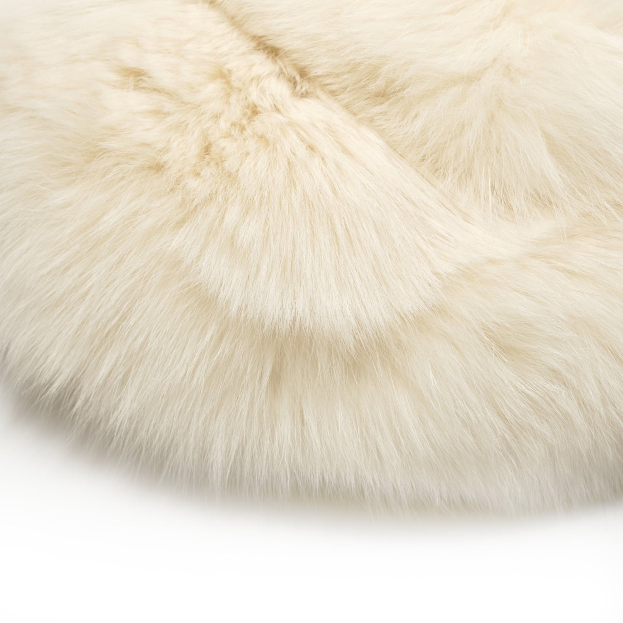 Fendi FENDI Fur Bucket One-Shoulder Shoulder Bag, Ivory, WS25860 Size ONE SIZE - 6 Thumbnail