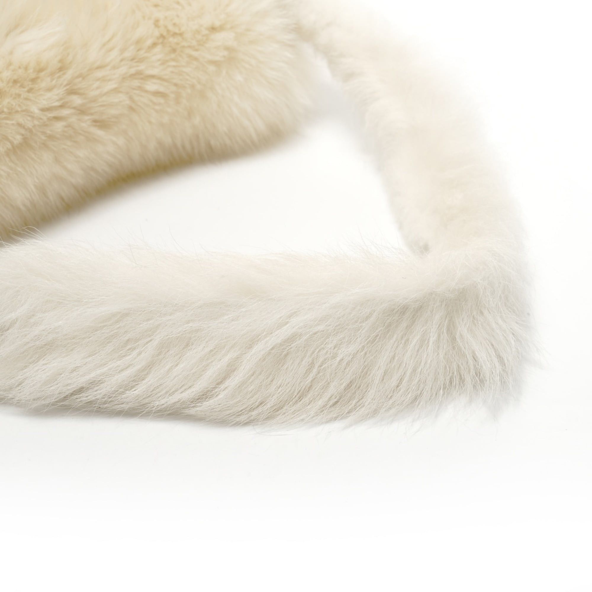 Fendi FENDI Fur Bucket One-Shoulder Shoulder Bag, Ivory, WS25860 Size ONE SIZE - 12 Thumbnail