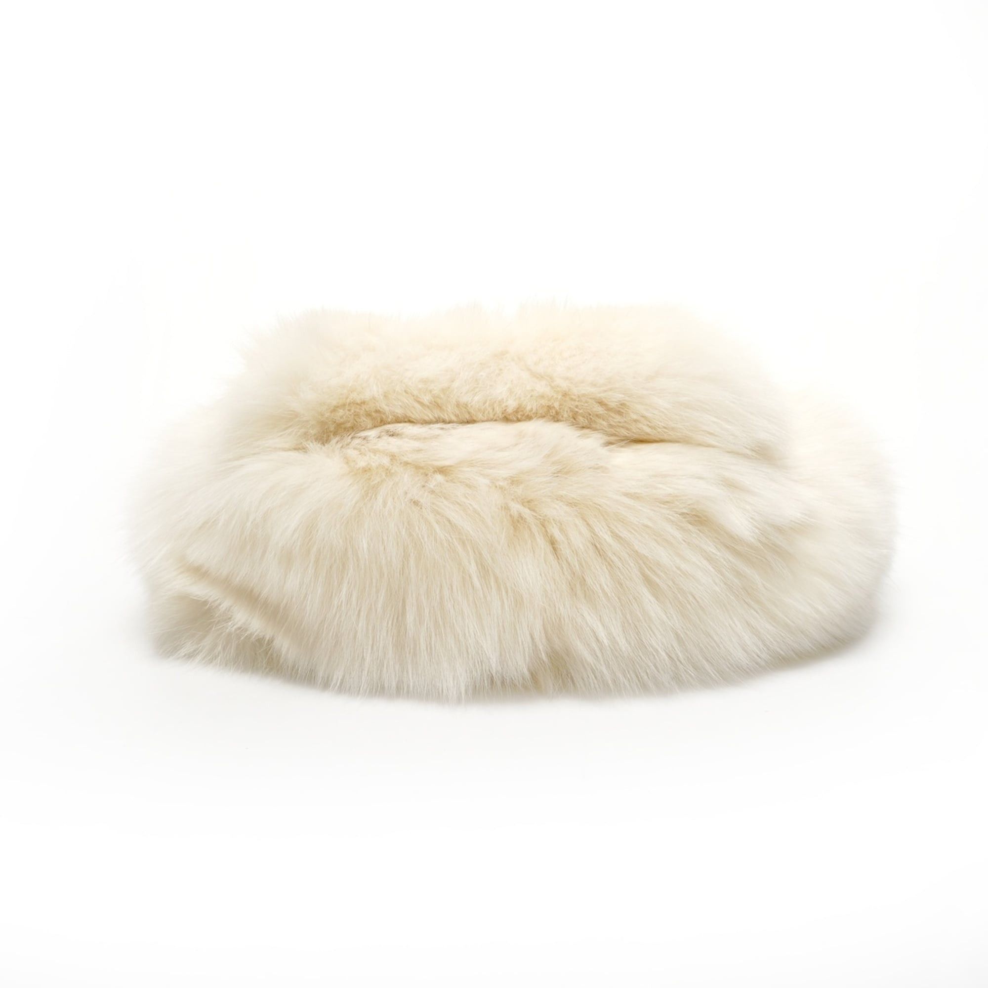 Fendi FENDI Fur Bucket One-Shoulder Shoulder Bag, Ivory, WS25860 Size ONE SIZE - 7 Thumbnail