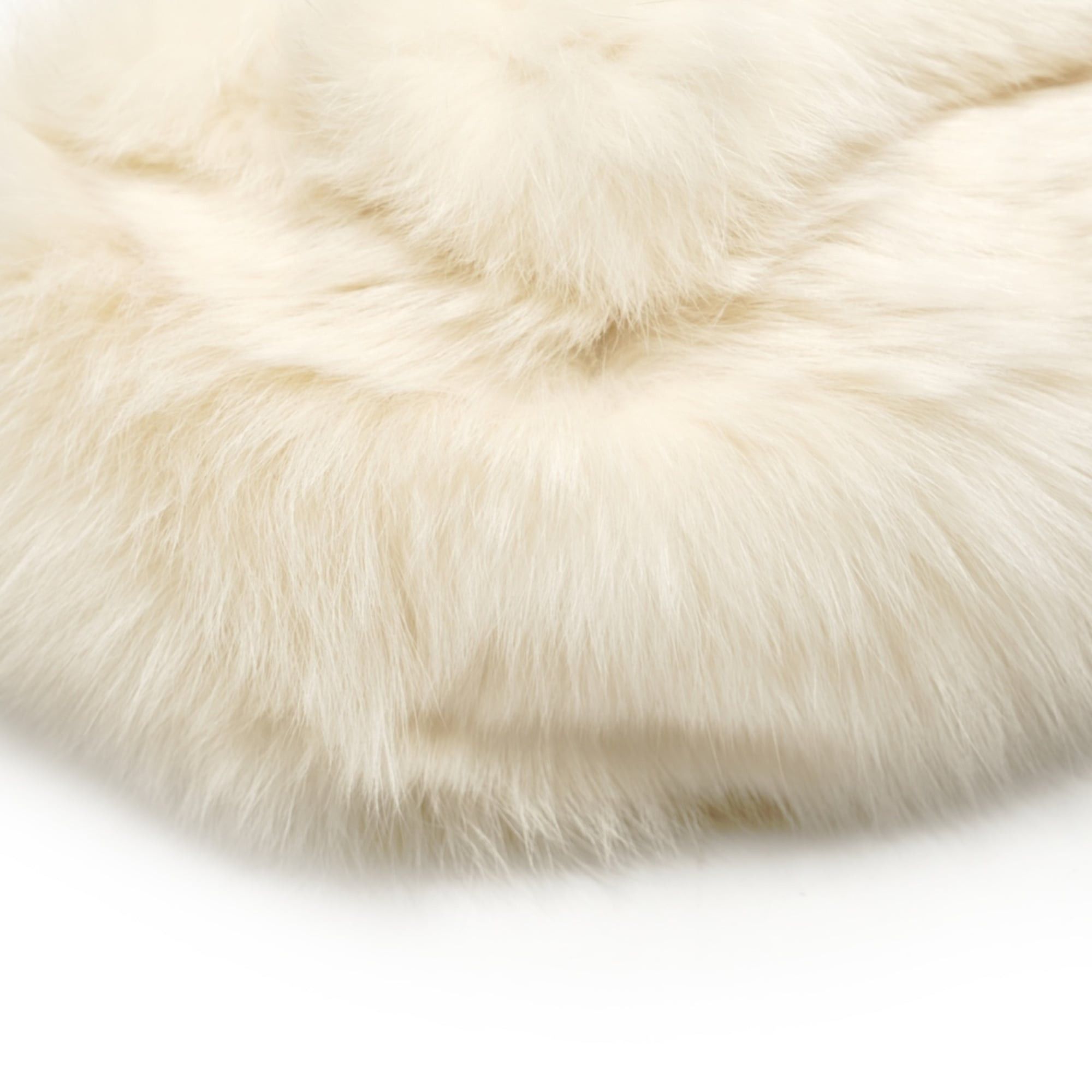 Fendi FENDI Fur Bucket One-Shoulder Shoulder Bag, Ivory, WS25860 Size ONE SIZE - 5 Thumbnail