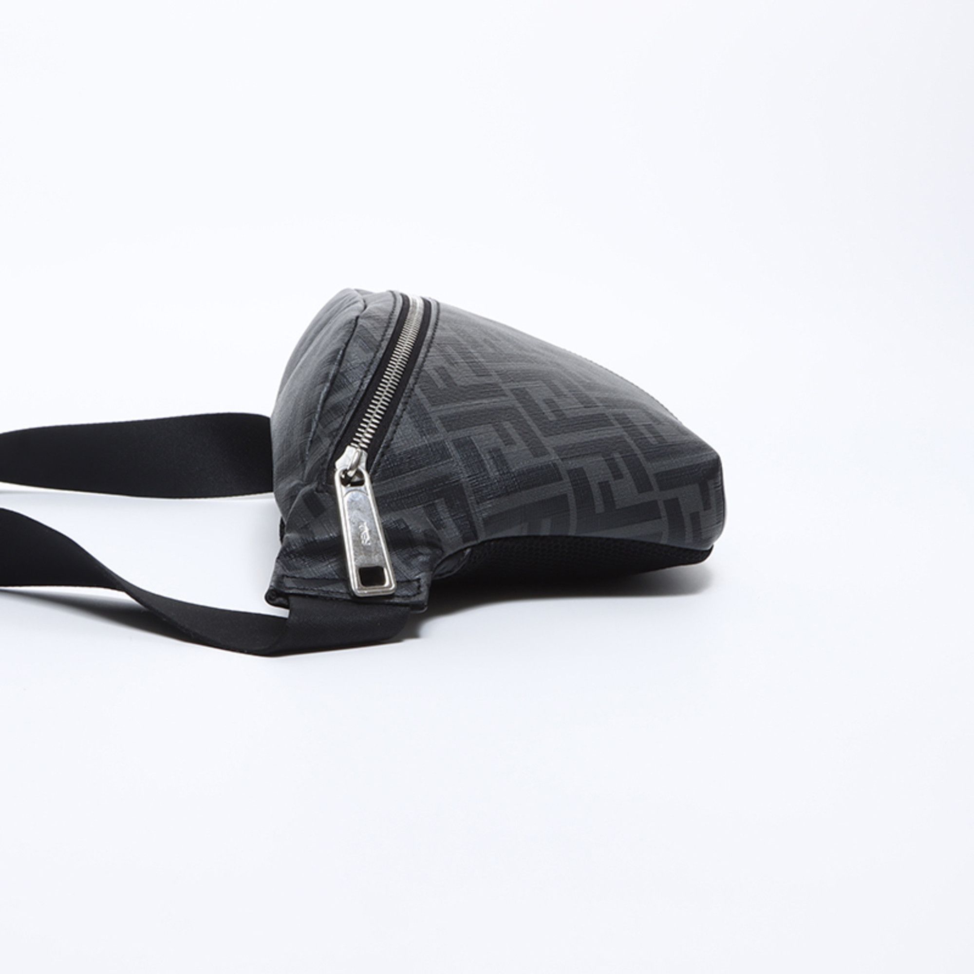 Fendi Fendi Zucca Waist Bag, Gray, WS8799 Size ONE SIZE - 4 Thumbnail