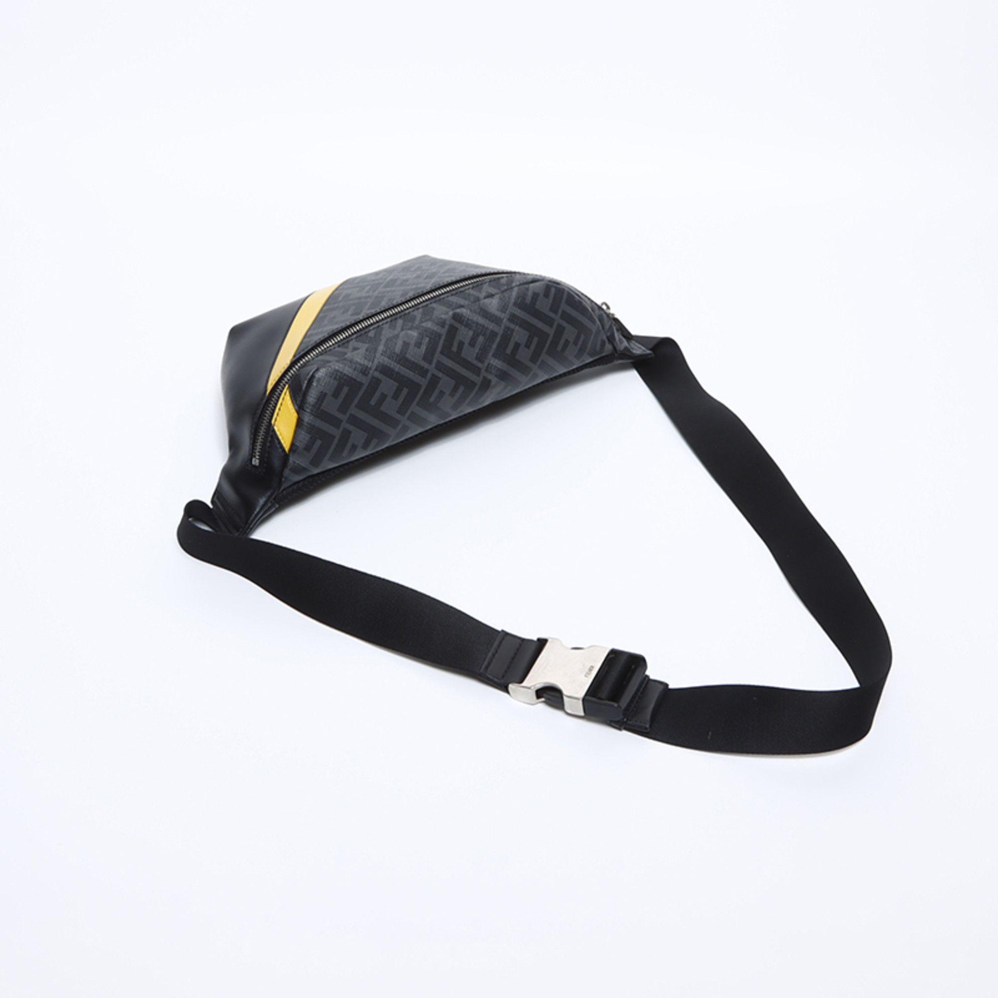Fendi Fendi Zucca Waist Bag, Gray, WS8799 Size ONE SIZE - 8 Thumbnail