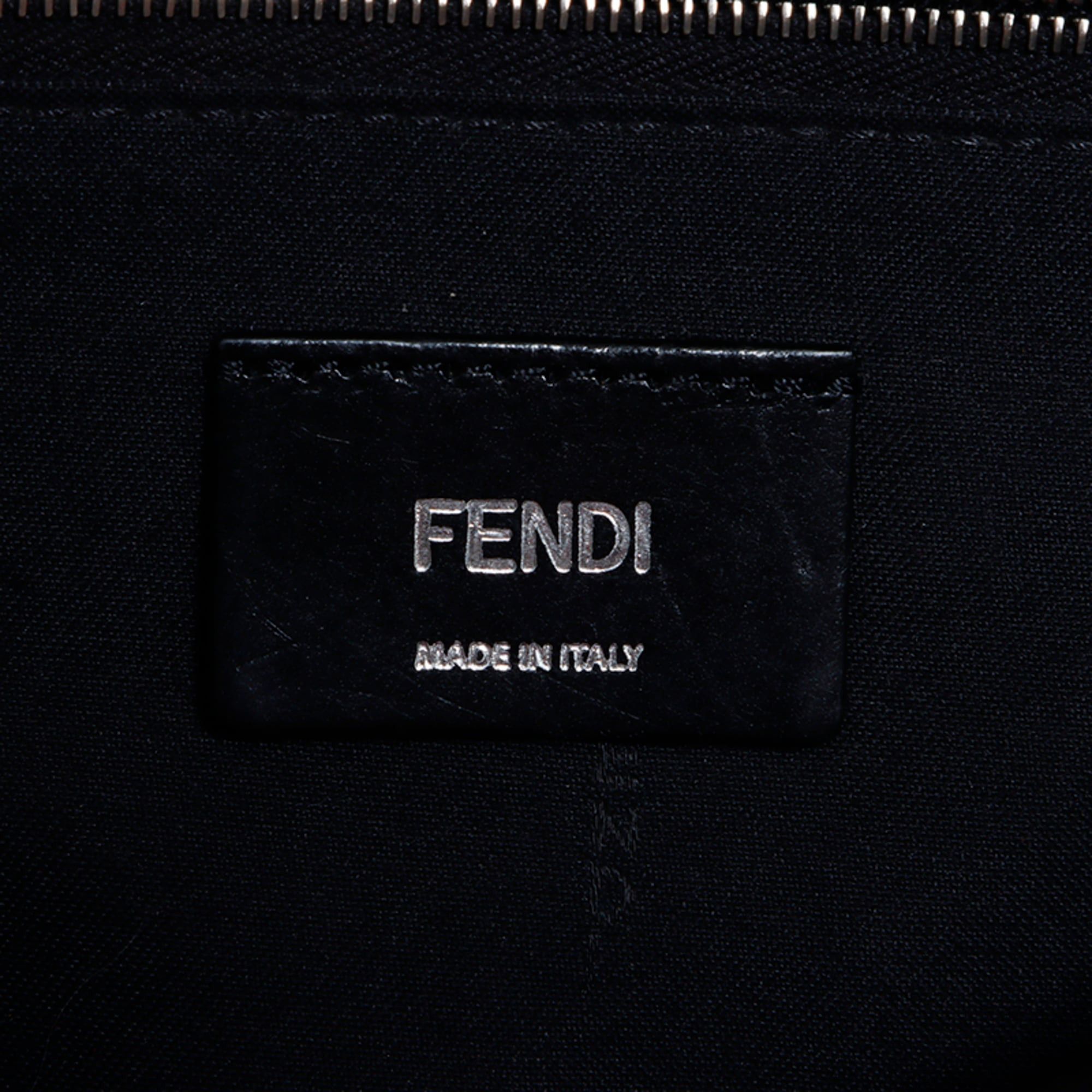 Fendi Fendi Zucca Waist Bag, Gray, WS8799 Size ONE SIZE - 9 Thumbnail