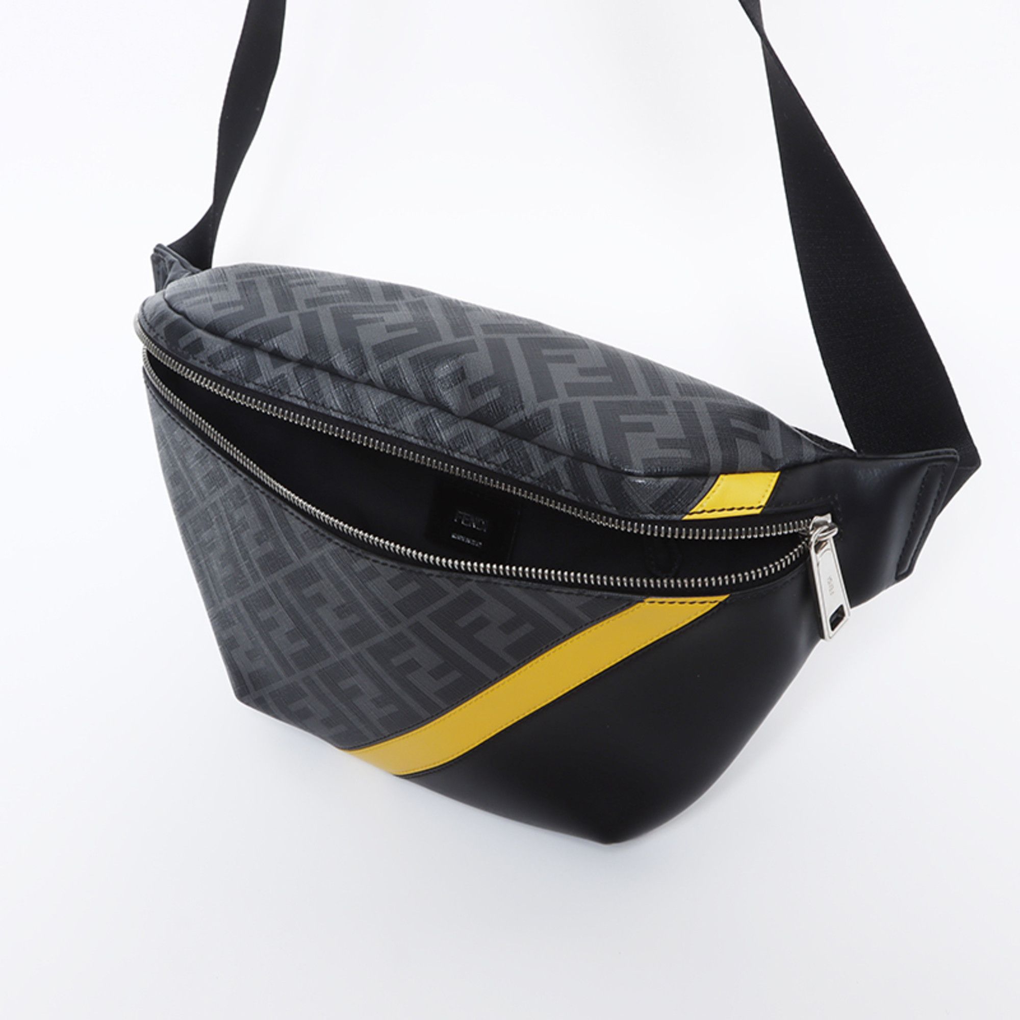 Fendi Fendi Zucca Waist Bag, Gray, WS8799 Size ONE SIZE - 11 Thumbnail