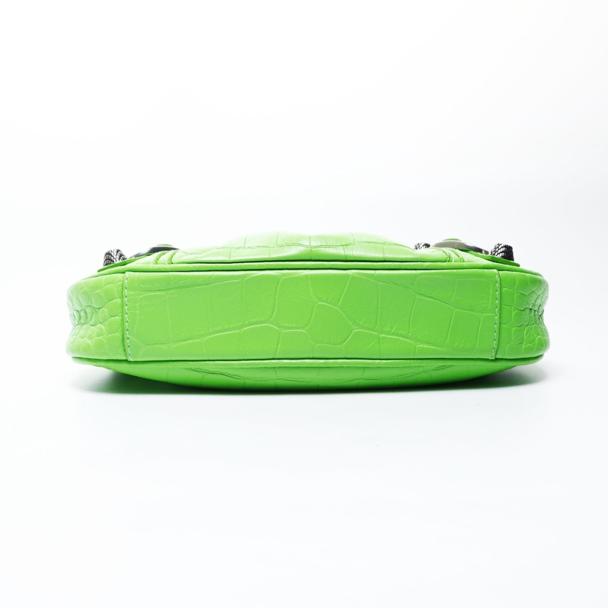Balenciaga Balenciaga Le Cagoule Mini Shoulder Bag, Green, WS25035 Size ONE SIZE - 7 Thumbnail