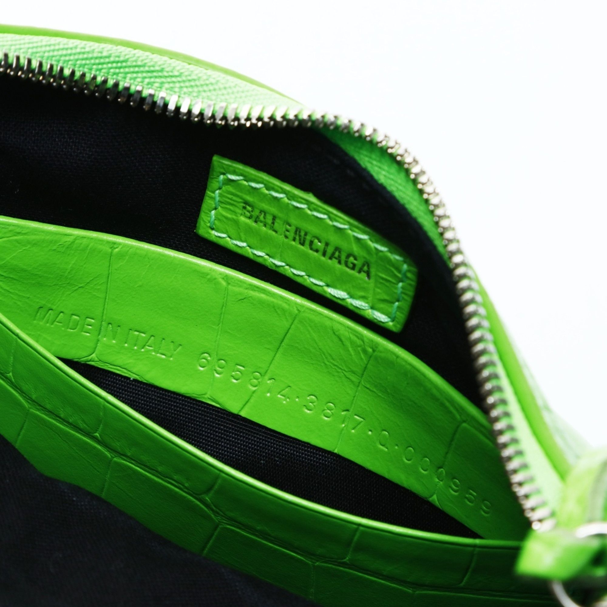 Balenciaga Balenciaga Le Cagoule Mini Shoulder Bag, Green, WS25035 Size ONE SIZE - 10 Thumbnail