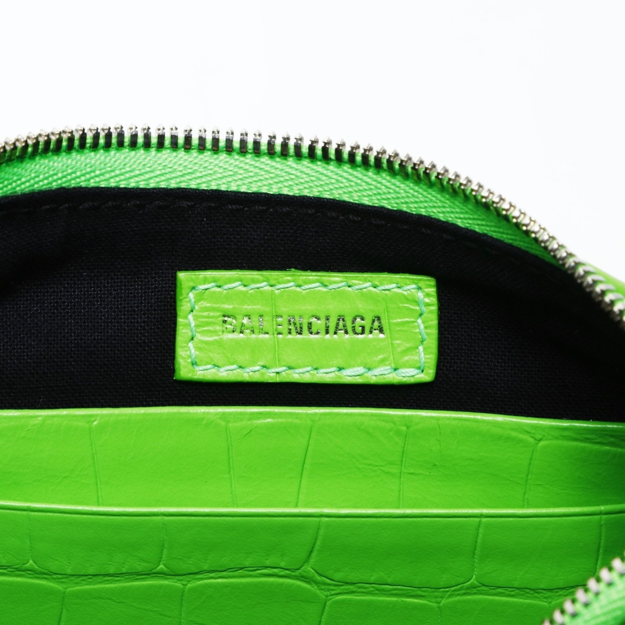 Balenciaga Balenciaga Le Cagoule Mini Shoulder Bag, Green, WS25035 Size ONE SIZE - 9 Thumbnail