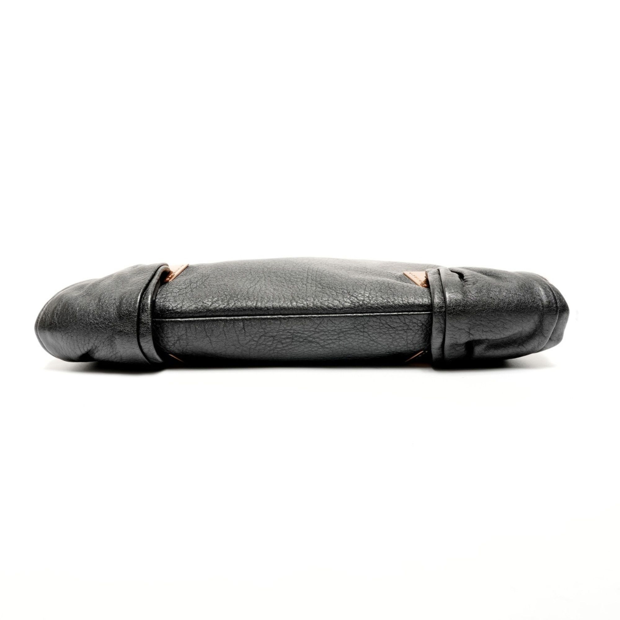 Fendi Fendi Leather Smile 2-way Shoulder Bag Black WS25622 Size ONE SIZE - 7 Thumbnail
