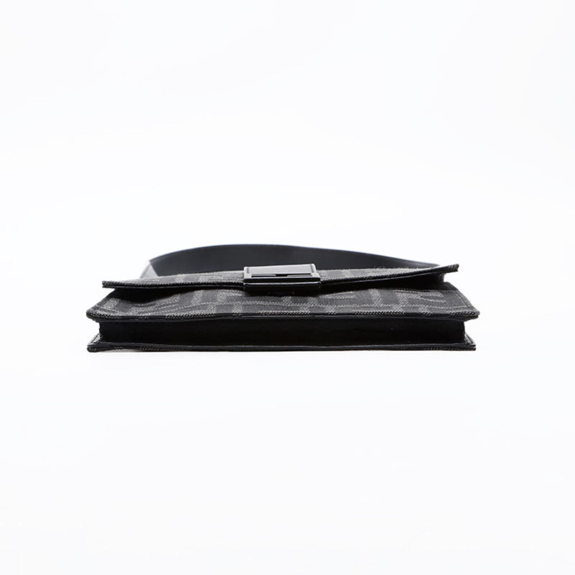 Fendi Fendi Zucca Baguette 3-way Belt Shoulder Bag, Black, WS20600 Size ONE SIZE - 7 Thumbnail