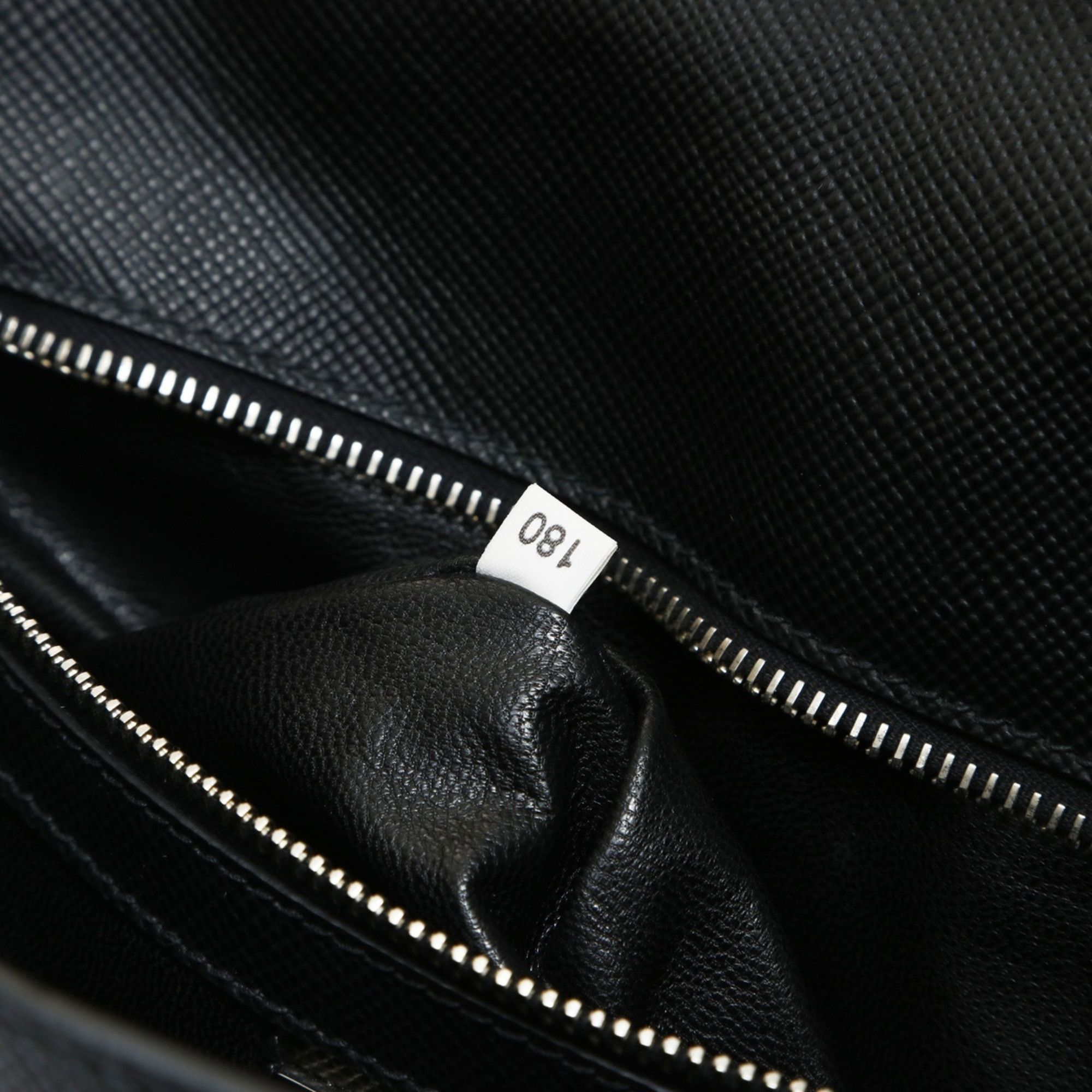 Prada Prada Saffiano Leather Shoulder Bag, Black, WS27002 Size ONE SIZE - 10 Thumbnail