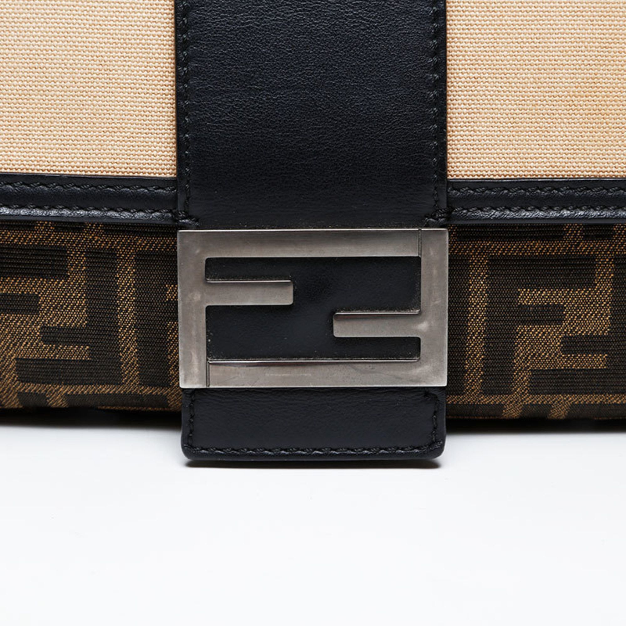 Fendi Fendi Zucca Mamma Bucket Shoulder Bag, Brown, WS20599 Size ONE SIZE - 8 Thumbnail