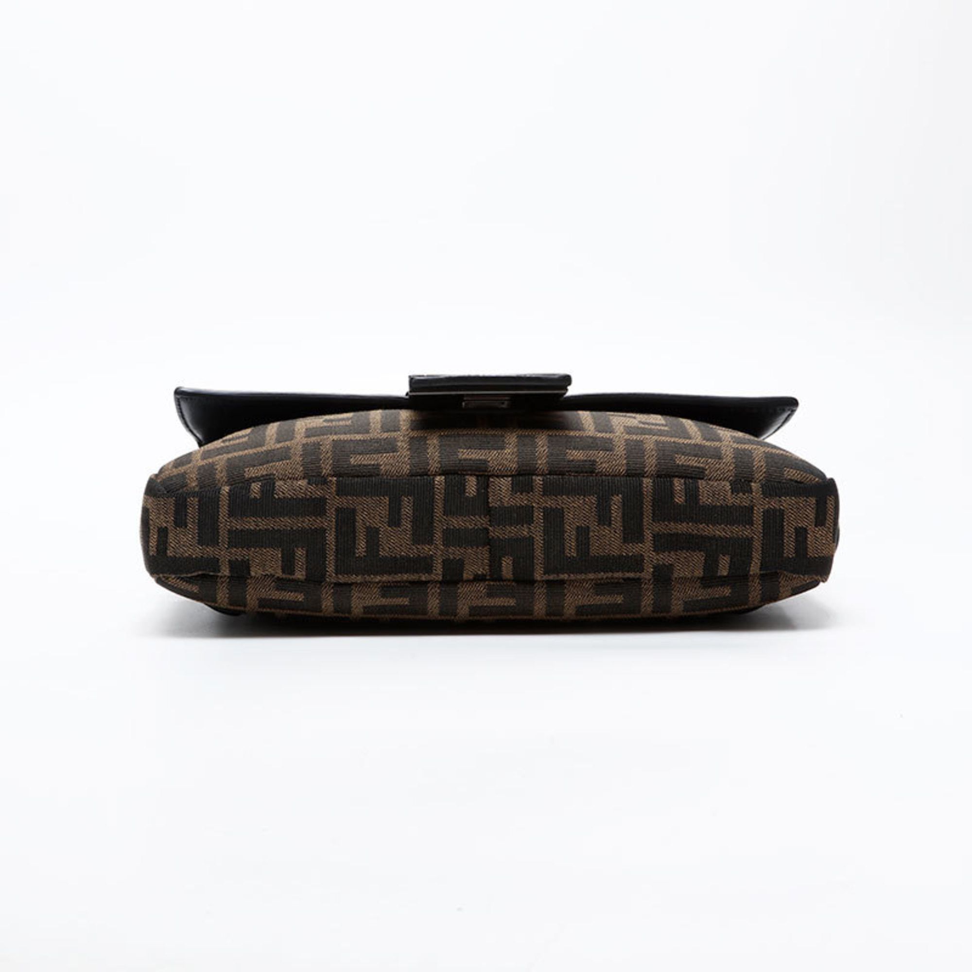 Fendi Fendi Zucca Mamma Bucket Shoulder Bag, Brown, WS20599 Size ONE SIZE - 7 Thumbnail