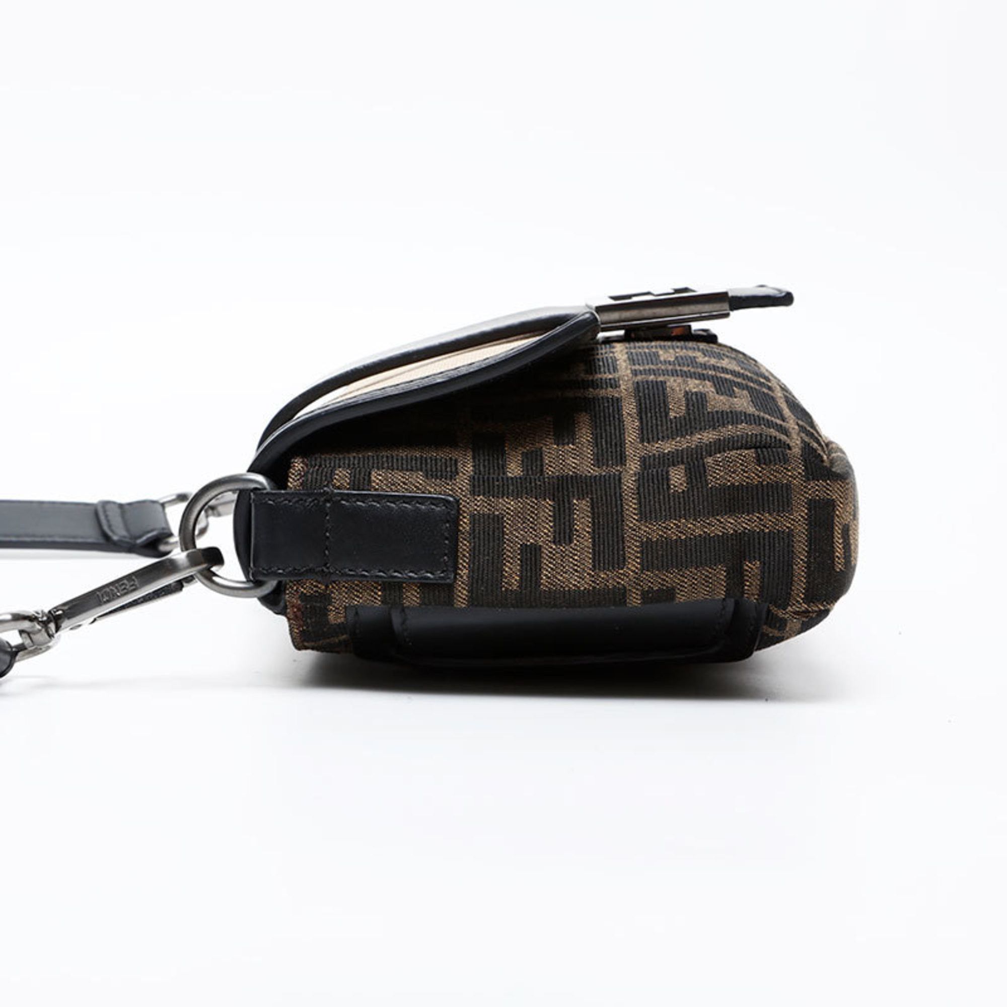 Fendi Fendi Zucca Mamma Bucket Shoulder Bag, Brown, WS20599 Size ONE SIZE - 3 Thumbnail