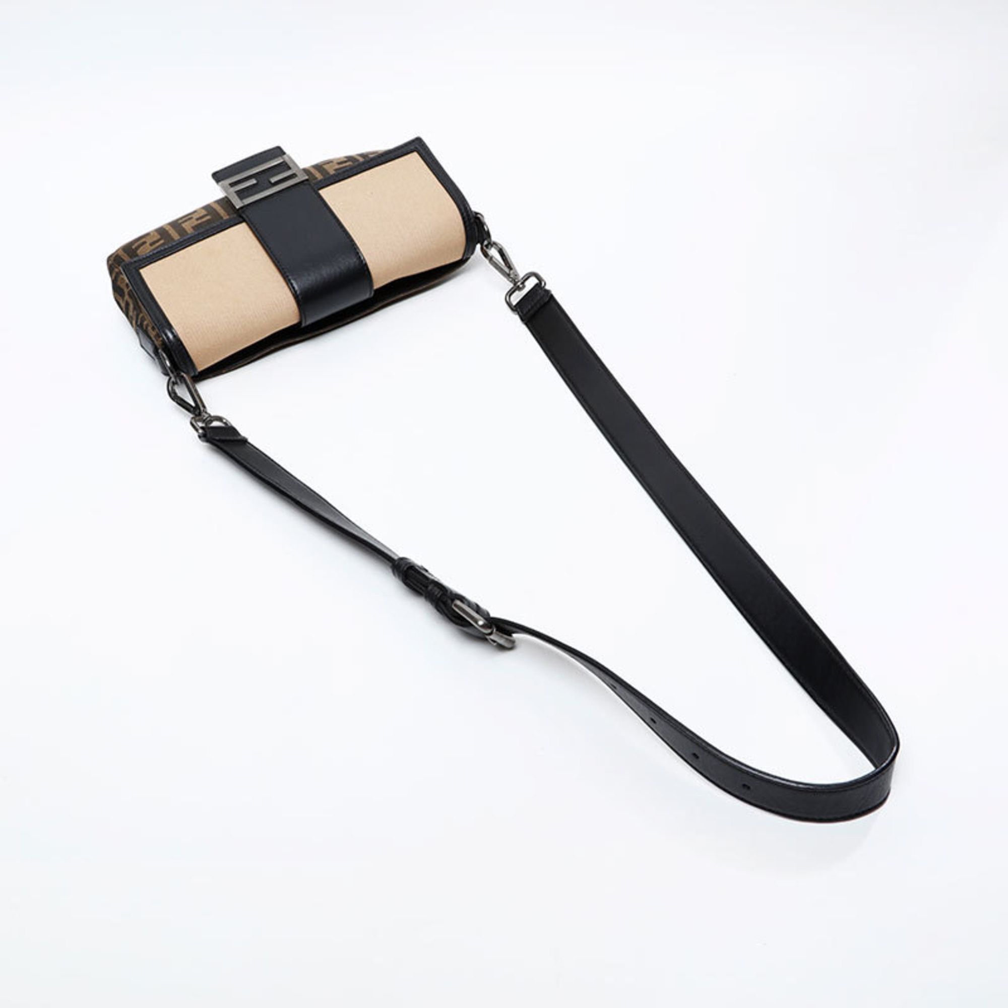 Fendi Fendi Zucca Mamma Bucket Shoulder Bag, Brown, WS20599 Size ONE SIZE - 9 Thumbnail