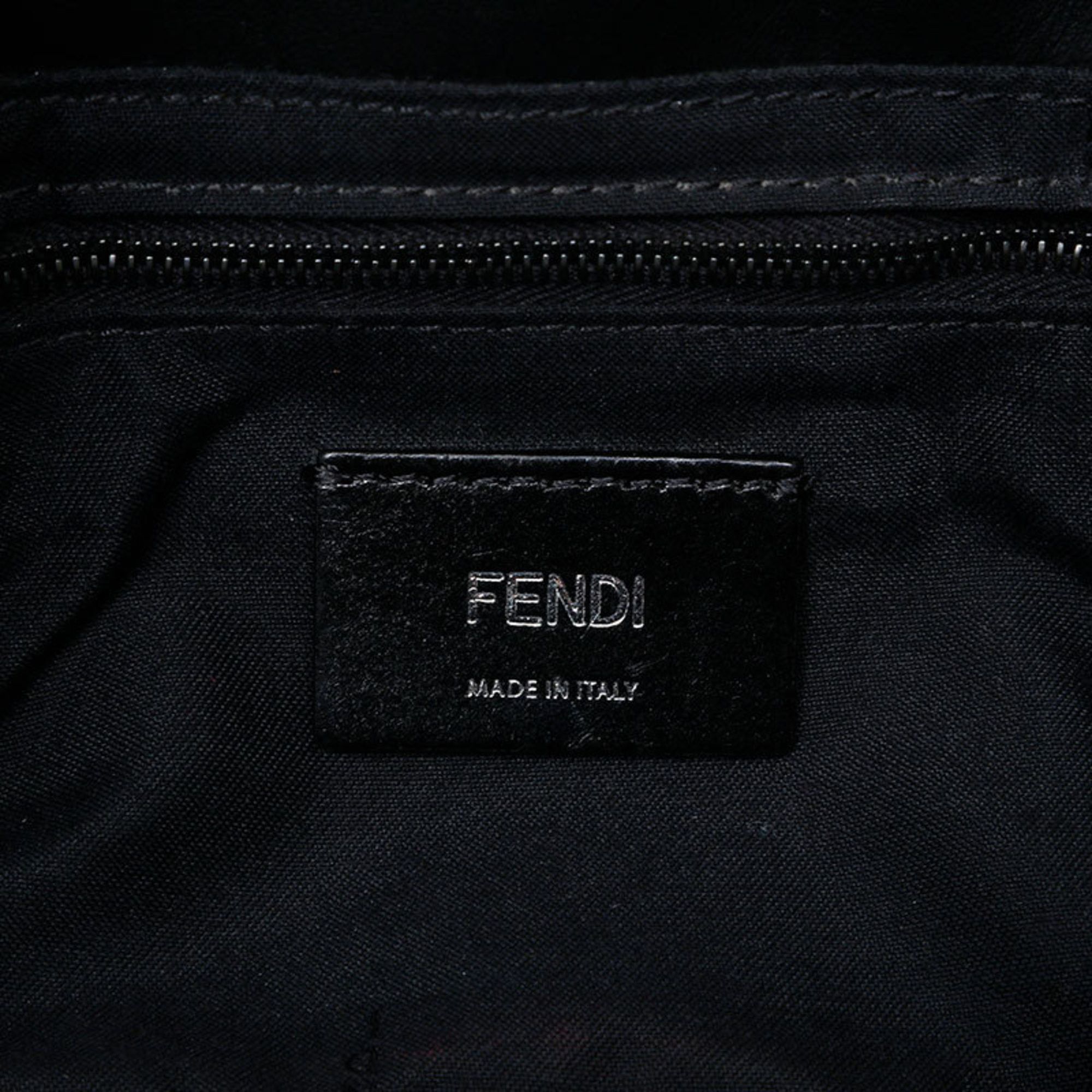 Fendi Fendi Zucca Mamma Bucket Shoulder Bag, Brown, WS20599 Size ONE SIZE - 10 Thumbnail