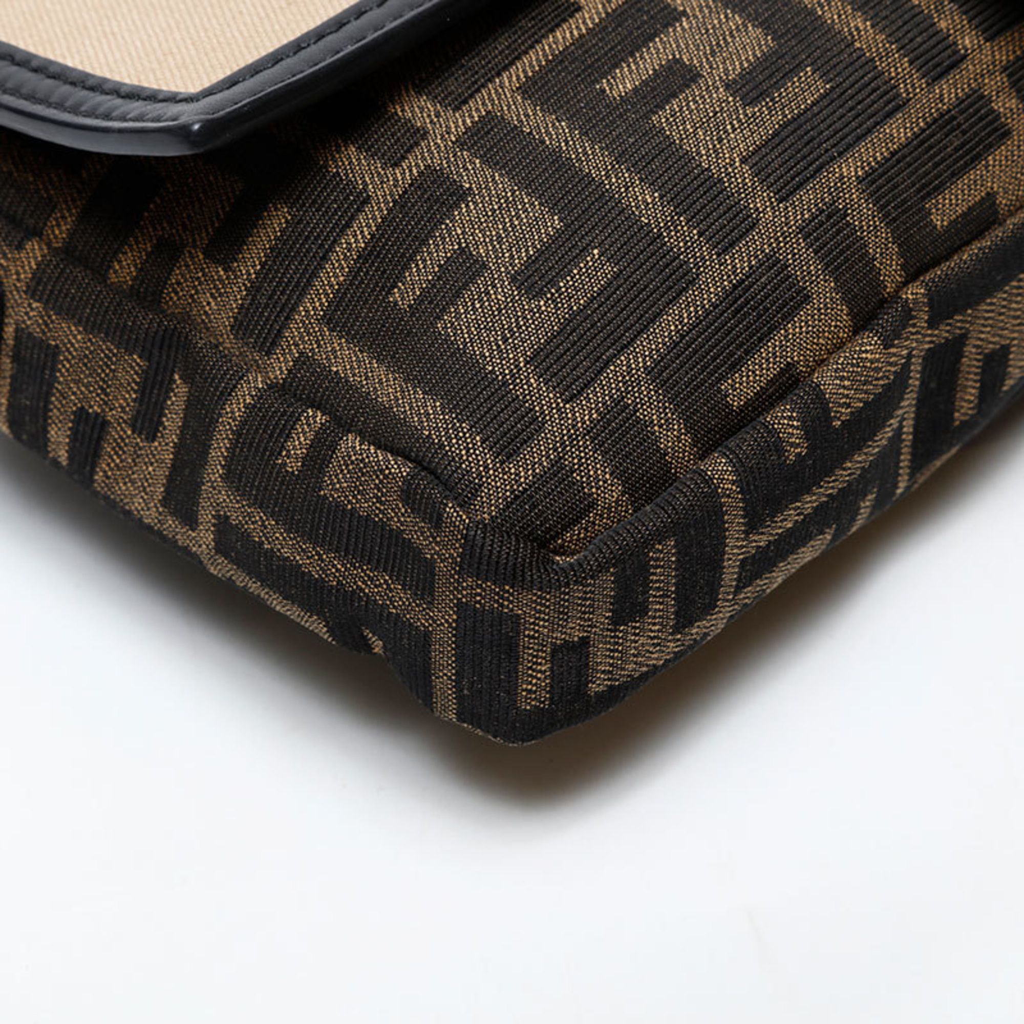 Fendi Fendi Zucca Mamma Bucket Shoulder Bag, Brown, WS20599 Size ONE SIZE - 5 Thumbnail