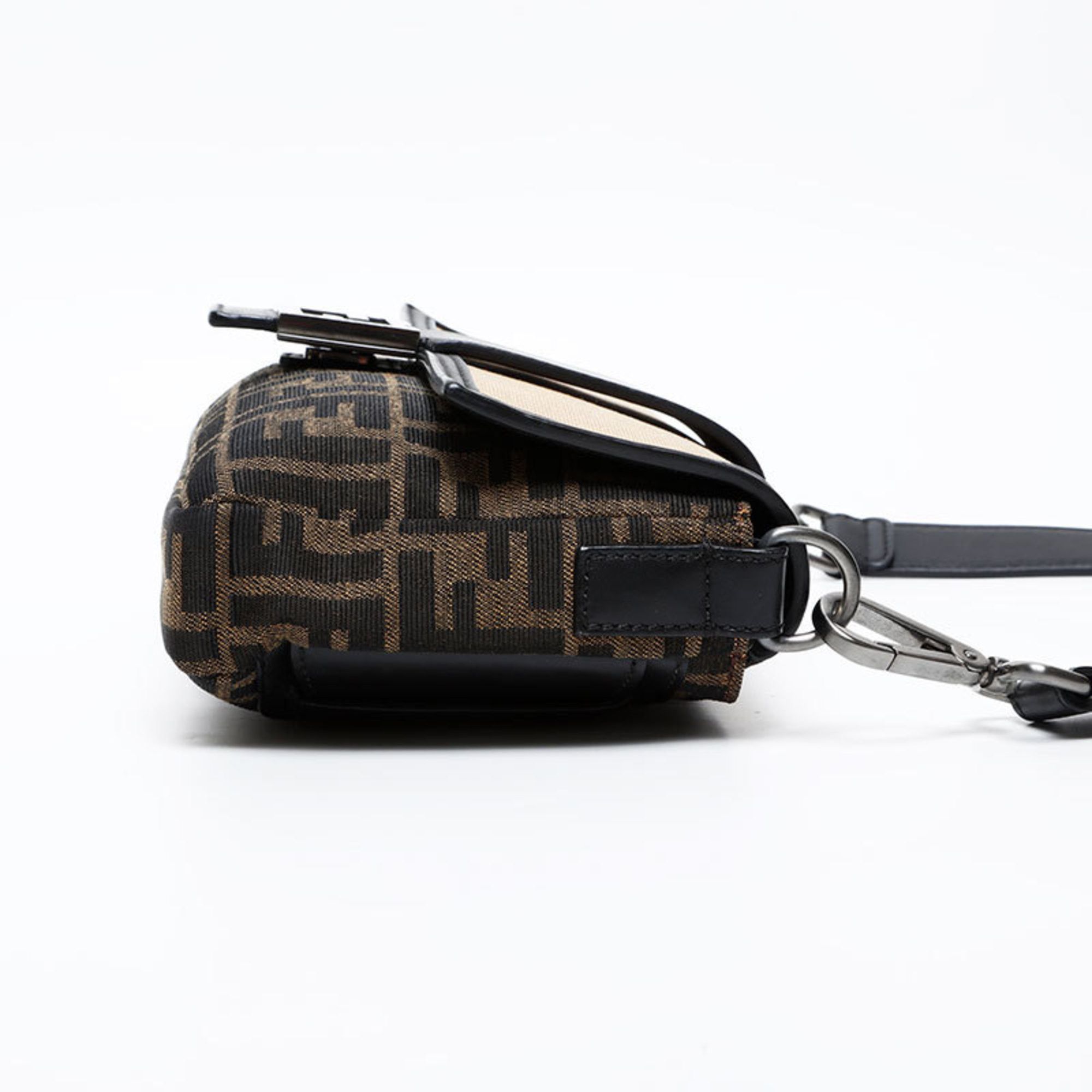 Fendi Fendi Zucca Mamma Bucket Shoulder Bag, Brown, WS20599 Size ONE SIZE - 4 Thumbnail