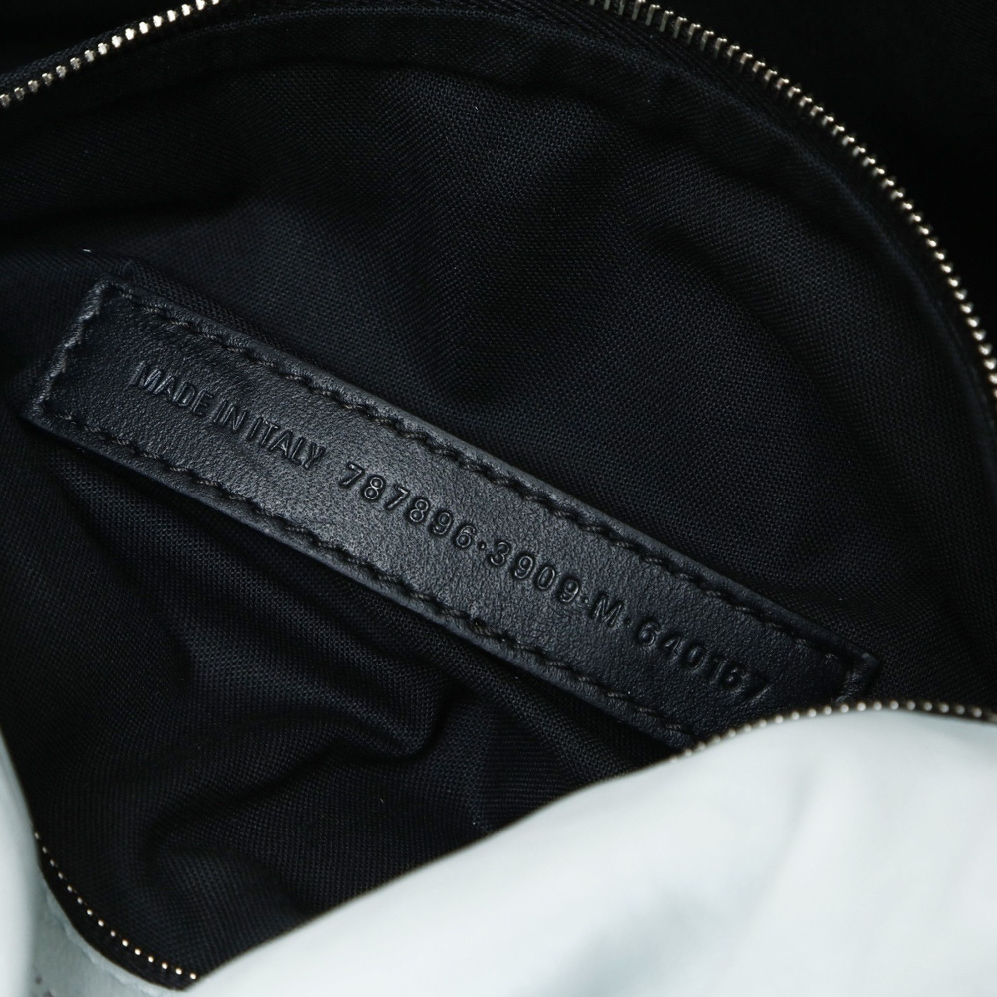 Balenciaga Balenciaga Monaco Leather One-Shoulder Bag, Light Blue, 787896, WS25975 Size ONE SIZE - 11 Thumbnail