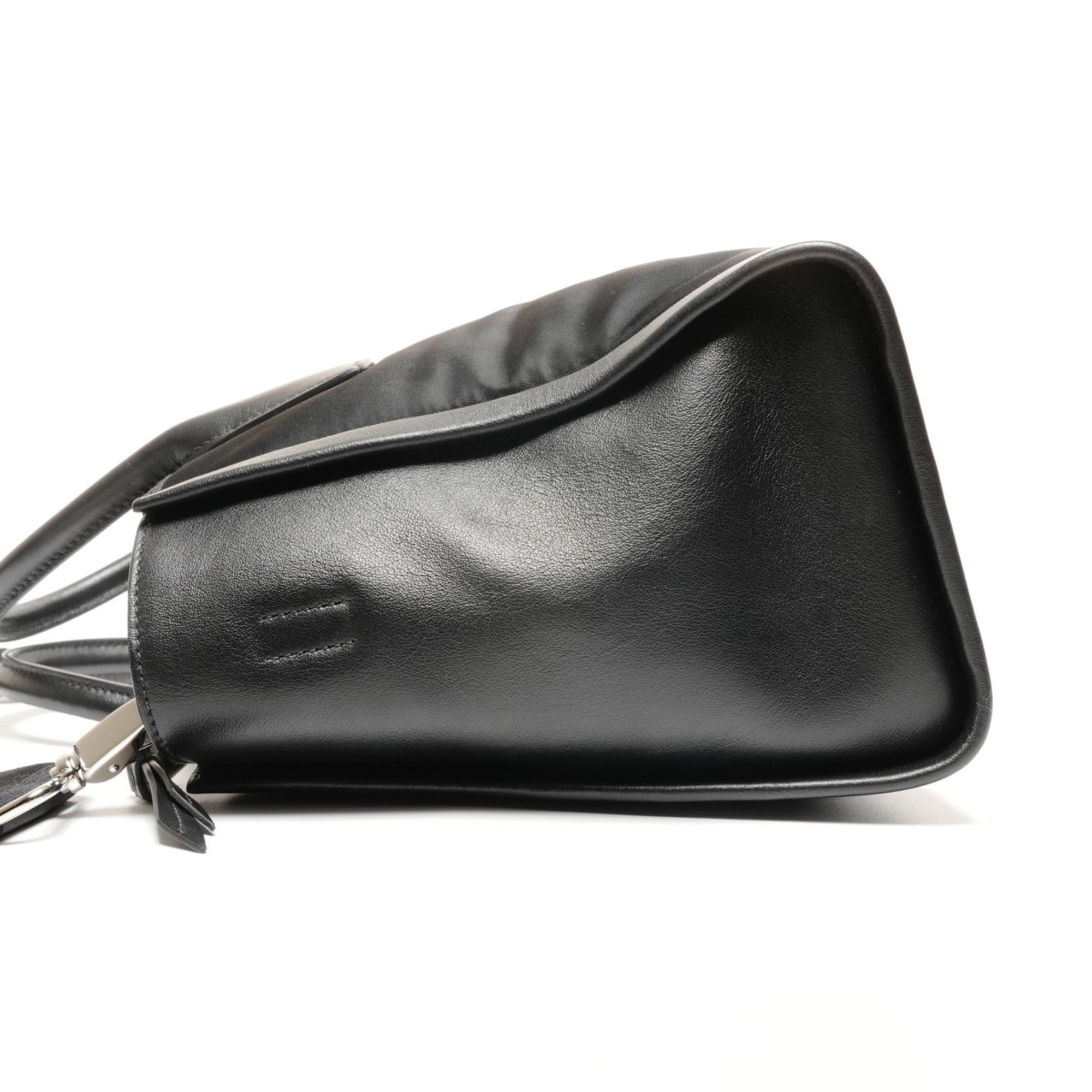 Prada Prada Concept 2-Way Shoulder Bag/Handbag, Black, WS27295 Size ONE SIZE - 3 Thumbnail