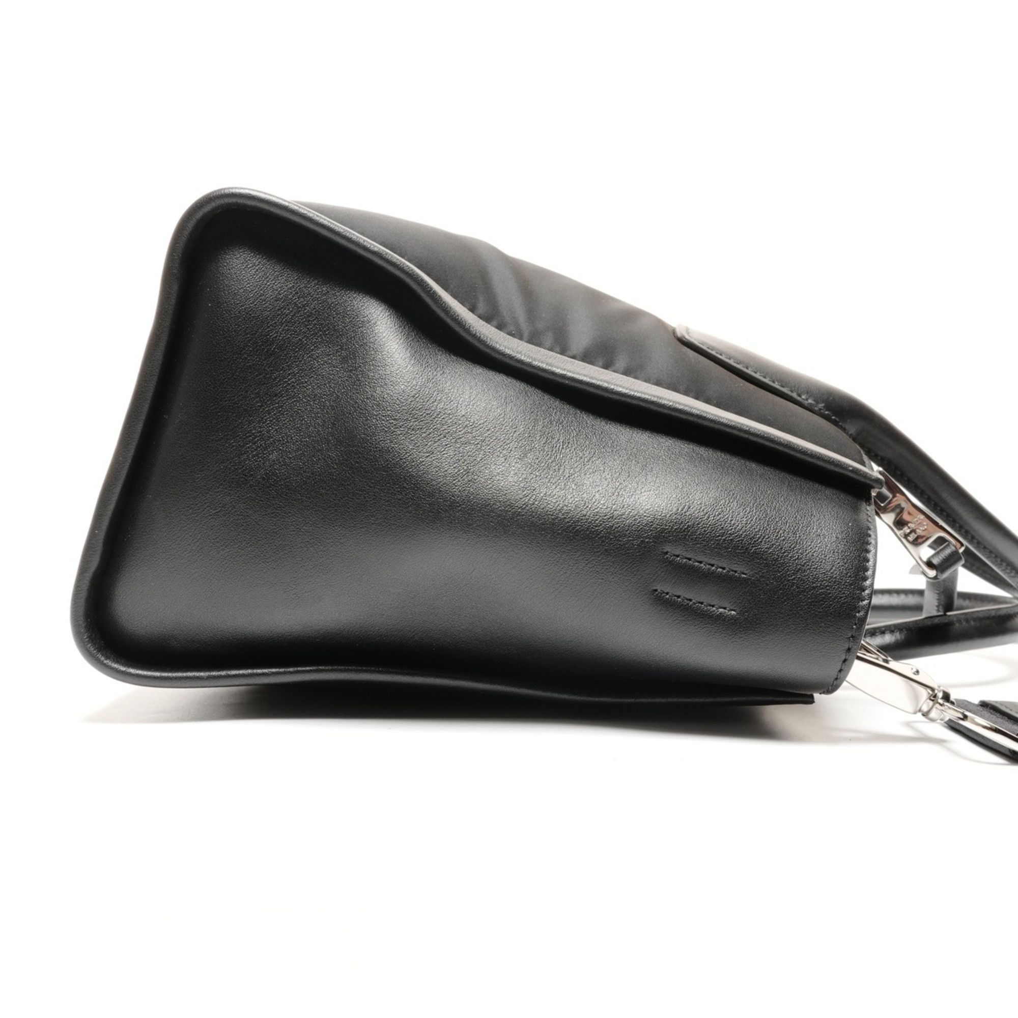 Prada Prada Concept 2-Way Shoulder Bag/Handbag, Black, WS27295 Size ONE SIZE - 4 Thumbnail