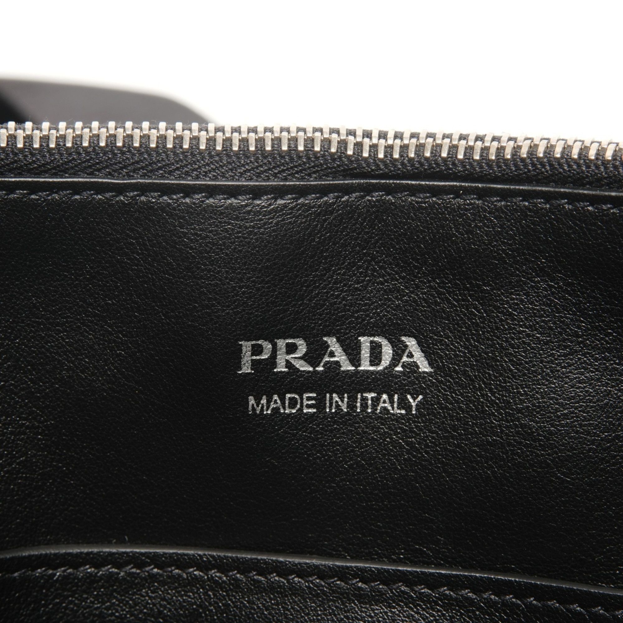 Prada Prada Concept 2-Way Shoulder Bag/Handbag, Black, WS27295 Size ONE SIZE - 9 Thumbnail