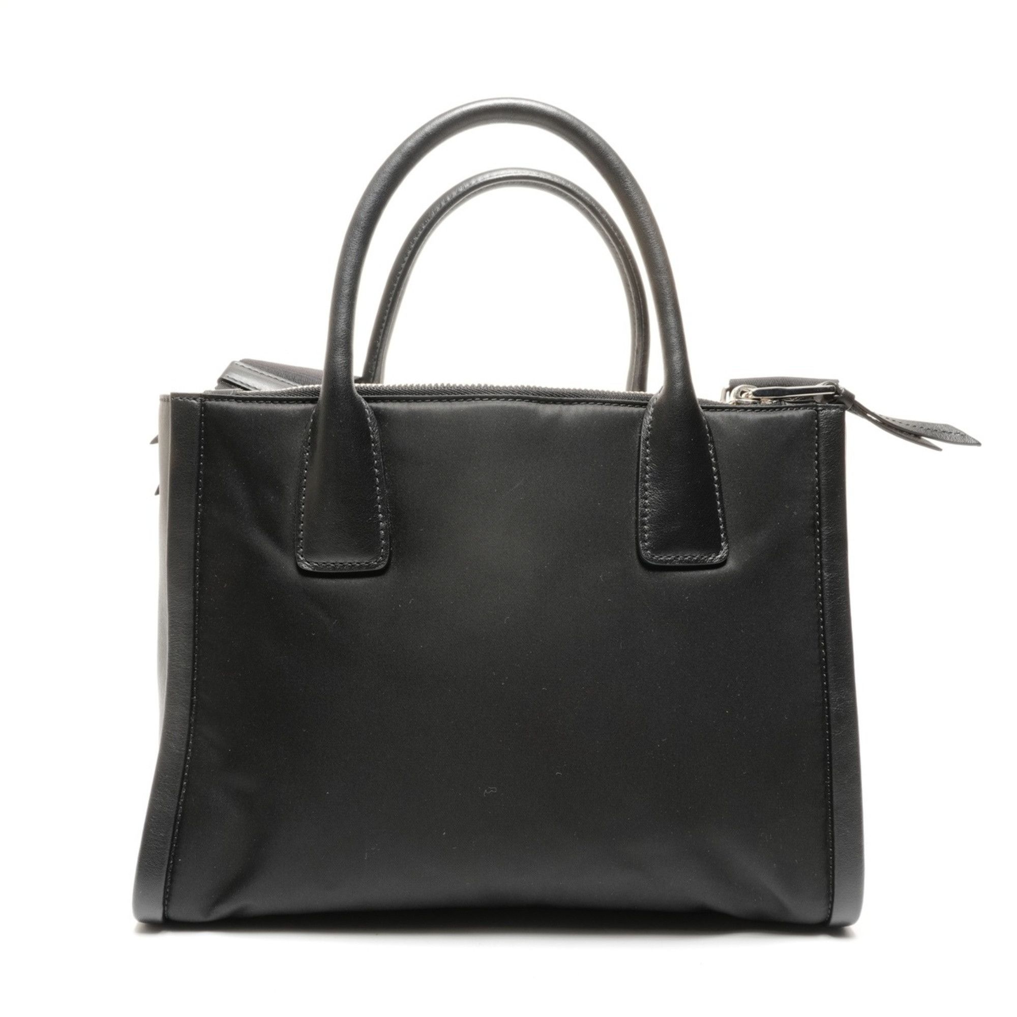 Prada Prada Concept 2-Way Shoulder Bag/Handbag, Black, WS27295 Size ONE SIZE - 2 Thumbnail