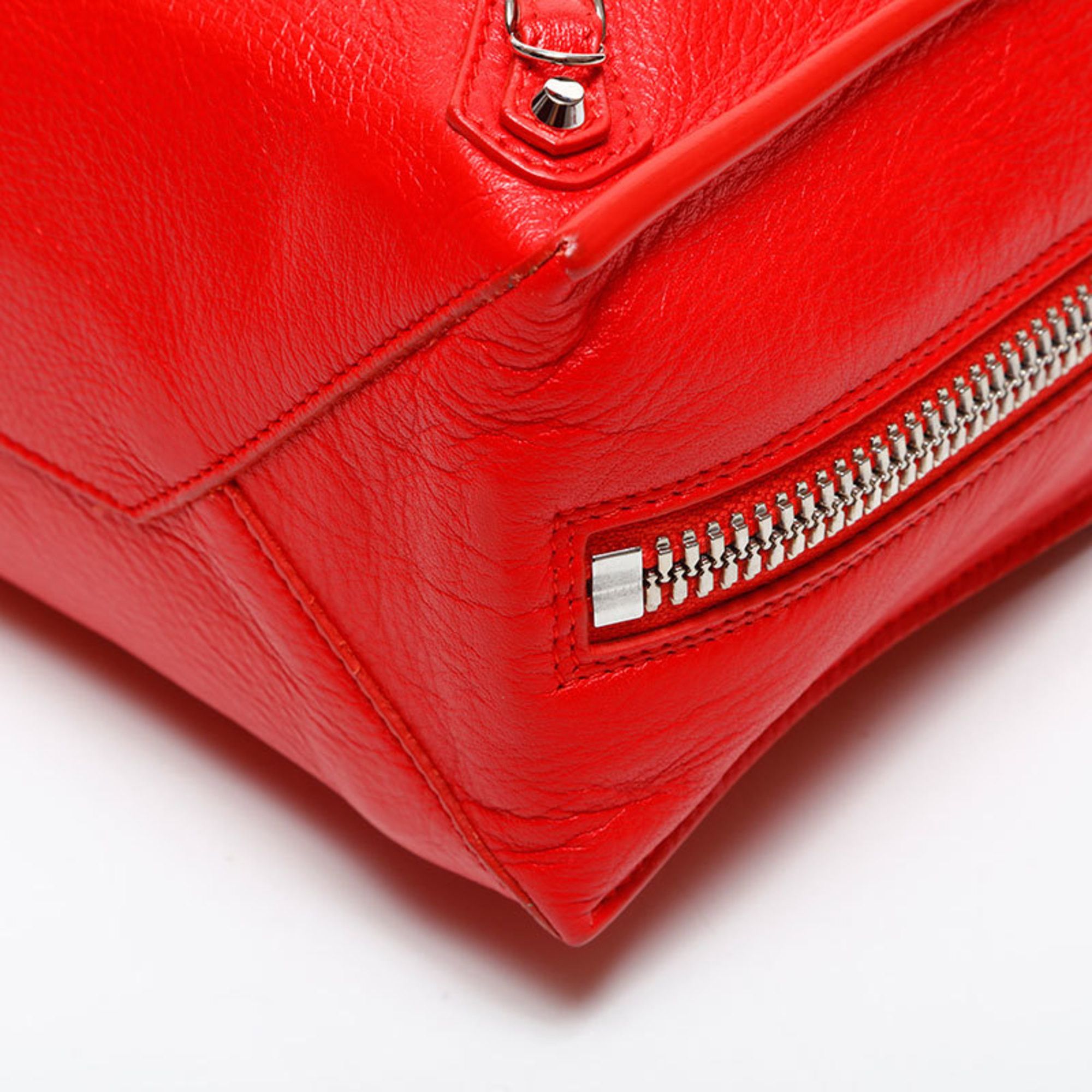 Balenciaga Balenciaga Paper 2-way Handbag, Red, WS14986 Size ONE SIZE - 6 Thumbnail