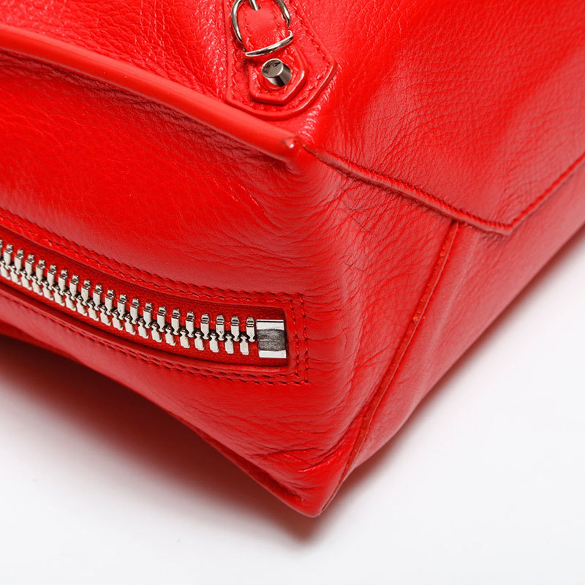 Balenciaga Balenciaga Paper 2-way Handbag, Red, WS14986 Size ONE SIZE - 5 Thumbnail