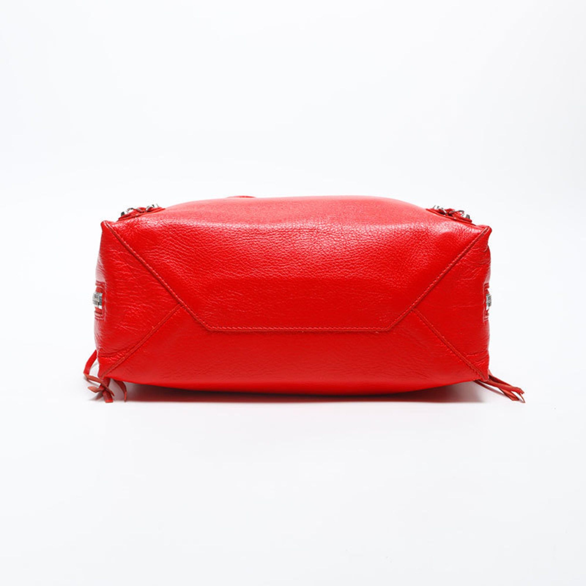 Balenciaga Balenciaga Paper 2-way Handbag, Red, WS14986 Size ONE SIZE - 7 Thumbnail