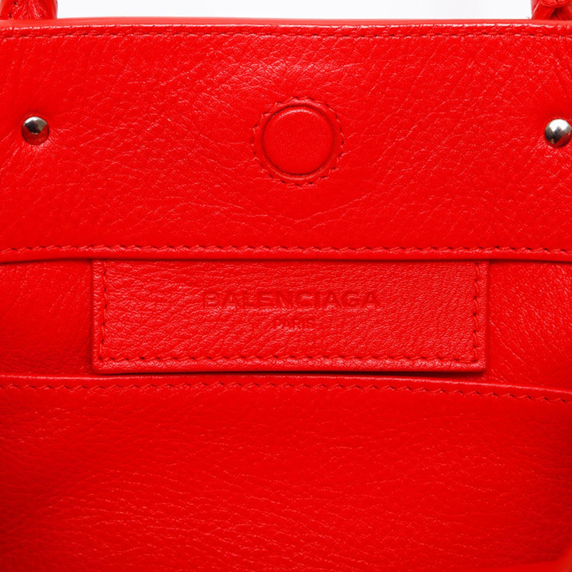 Balenciaga Balenciaga Paper 2-way Handbag, Red, WS14986 Size ONE SIZE - 9 Thumbnail