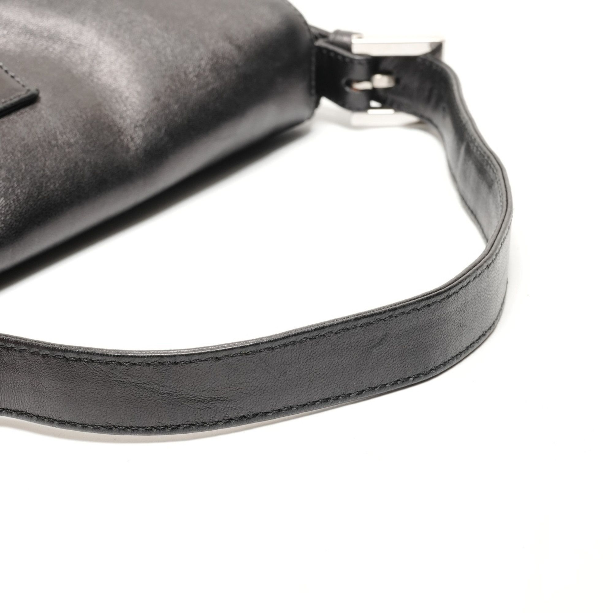 Fendi Fendi Mamma Baguette Shoulder Bag, Black, WS26392 Size ONE SIZE - 13 Thumbnail