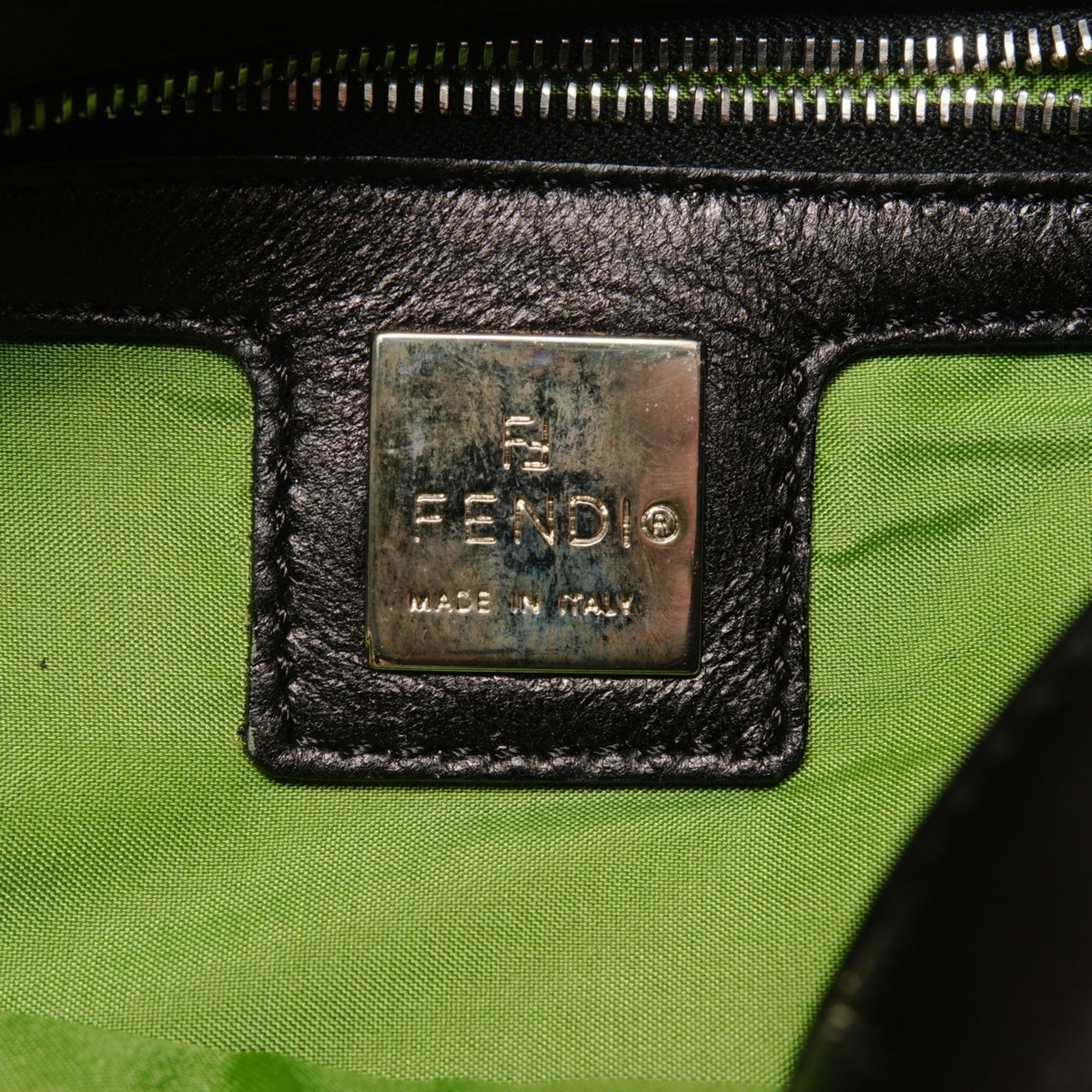 Fendi Fendi Mamma Baguette Shoulder Bag, Black, WS26392 Size ONE SIZE - 10 Thumbnail