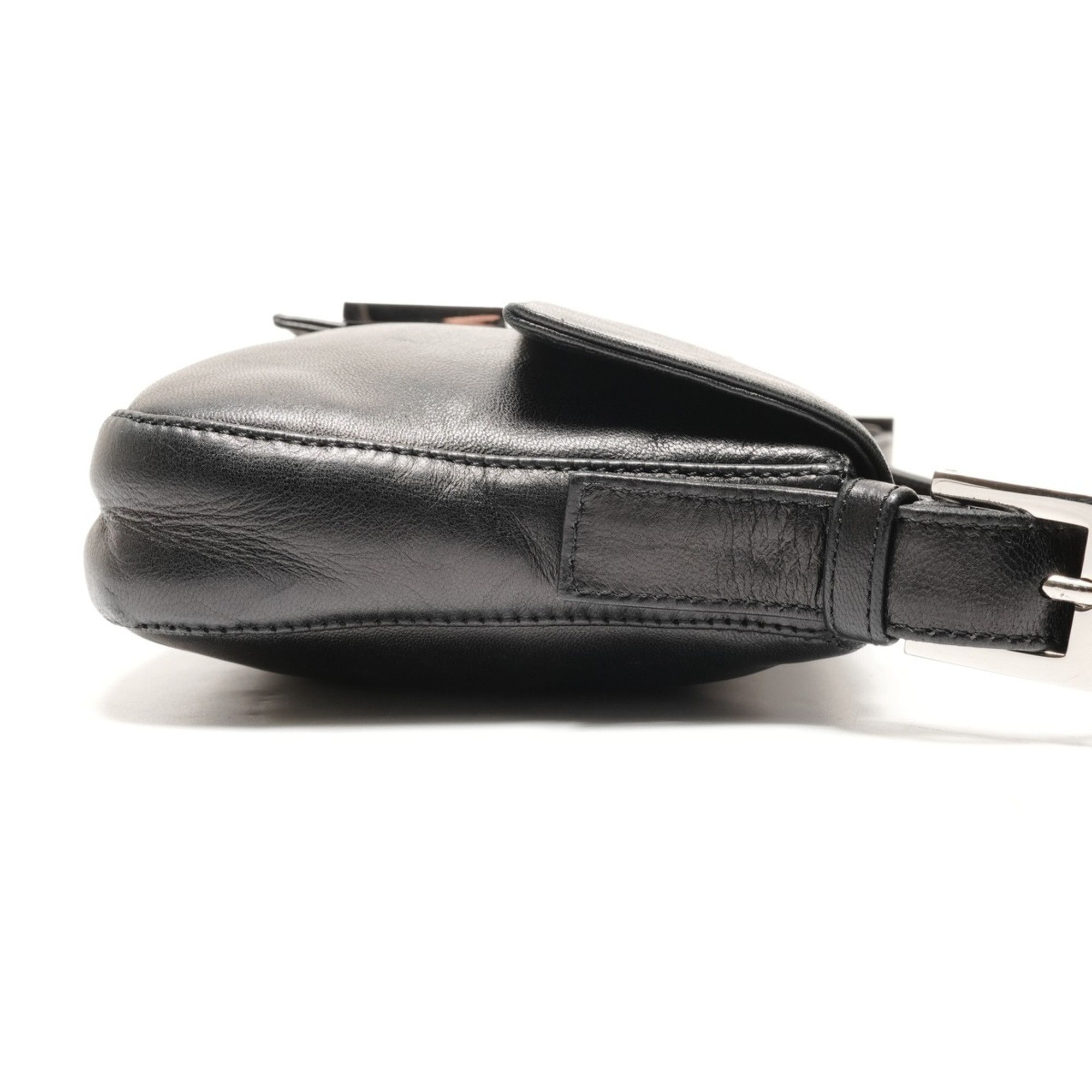 Fendi Fendi Mamma Baguette Shoulder Bag, Black, WS26392 Size ONE SIZE - 5 Thumbnail