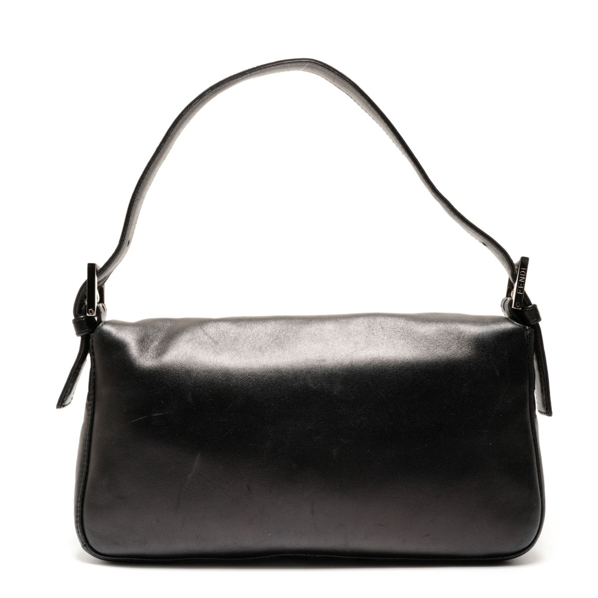 Fendi Fendi Mamma Baguette Shoulder Bag, Black, WS26392 Size ONE SIZE - 3 Thumbnail