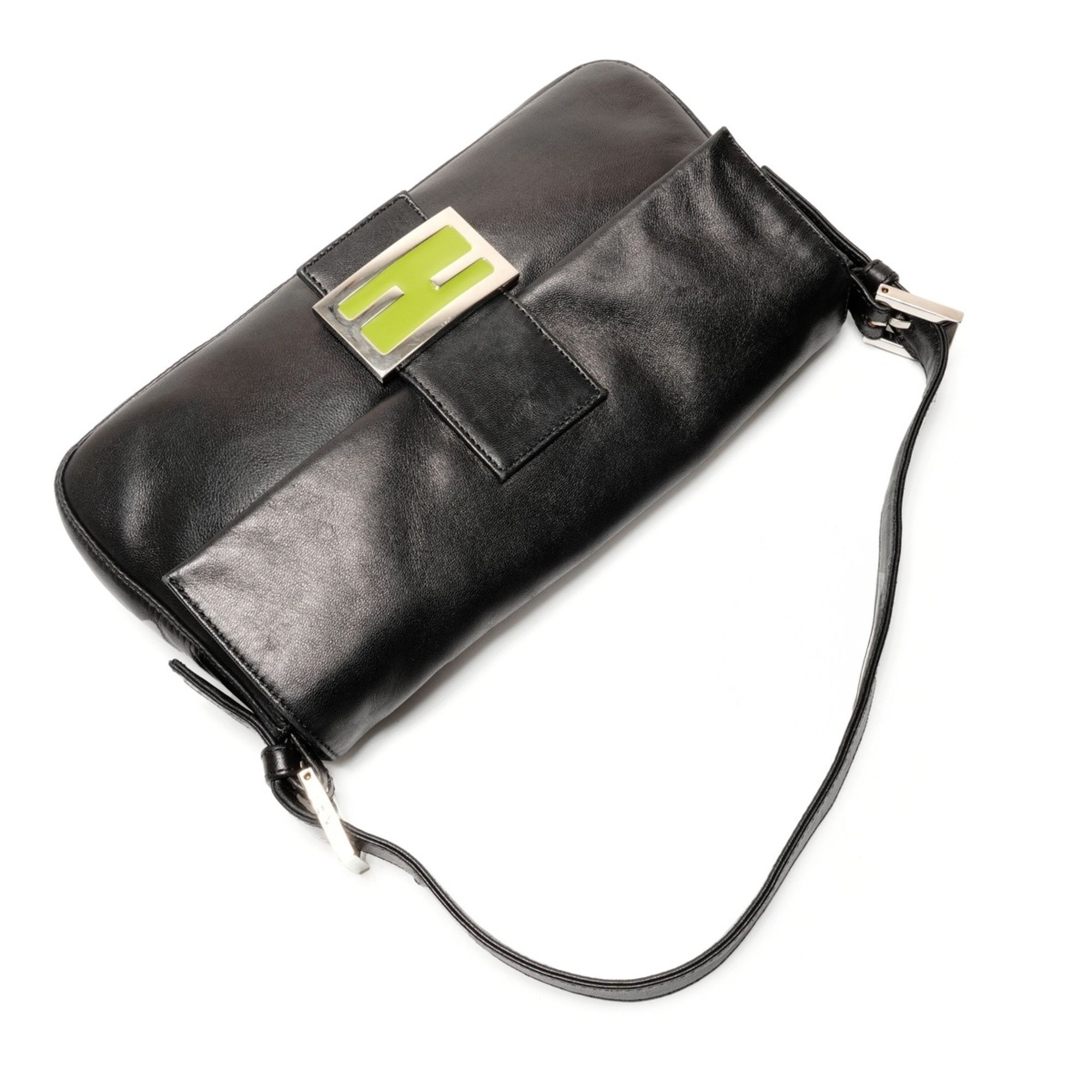 Fendi Fendi Mamma Baguette Shoulder Bag, Black, WS26392 Size ONE SIZE - 9 Thumbnail