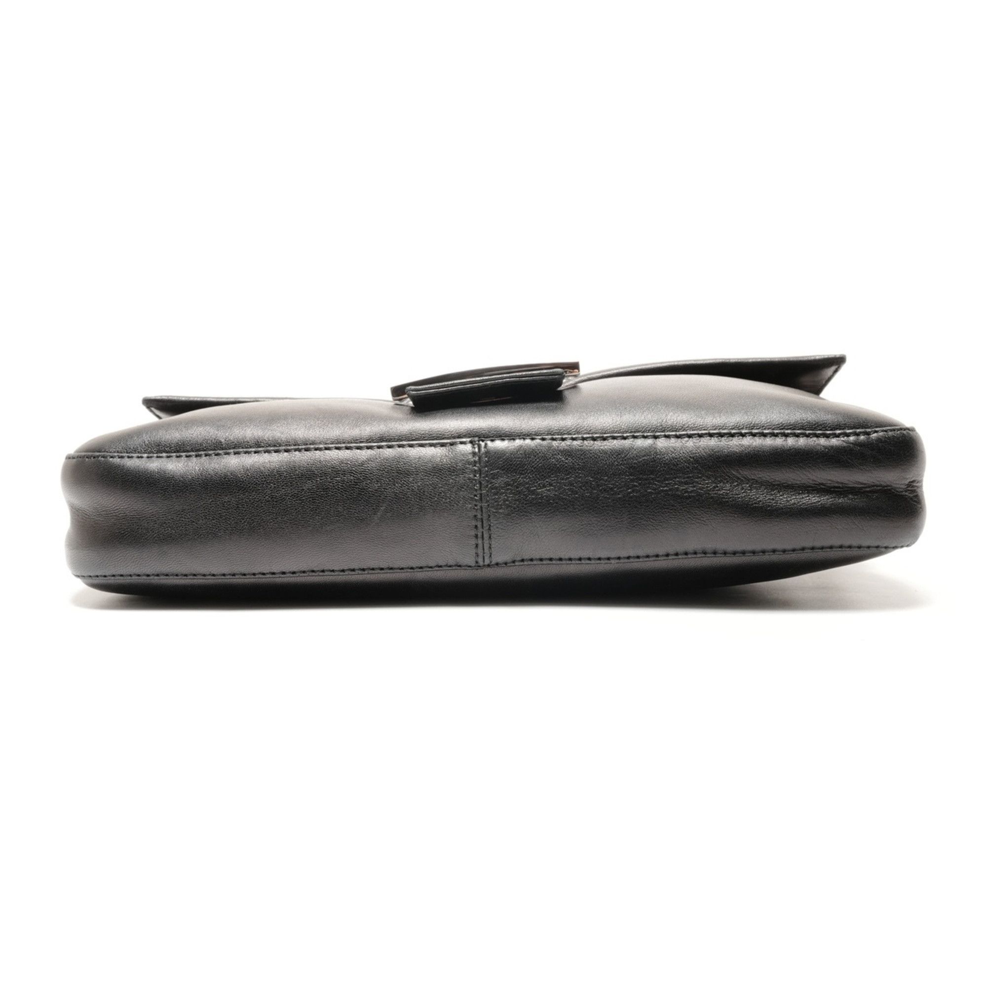 Fendi Fendi Mamma Baguette Shoulder Bag, Black, WS26392 Size ONE SIZE - 8 Thumbnail