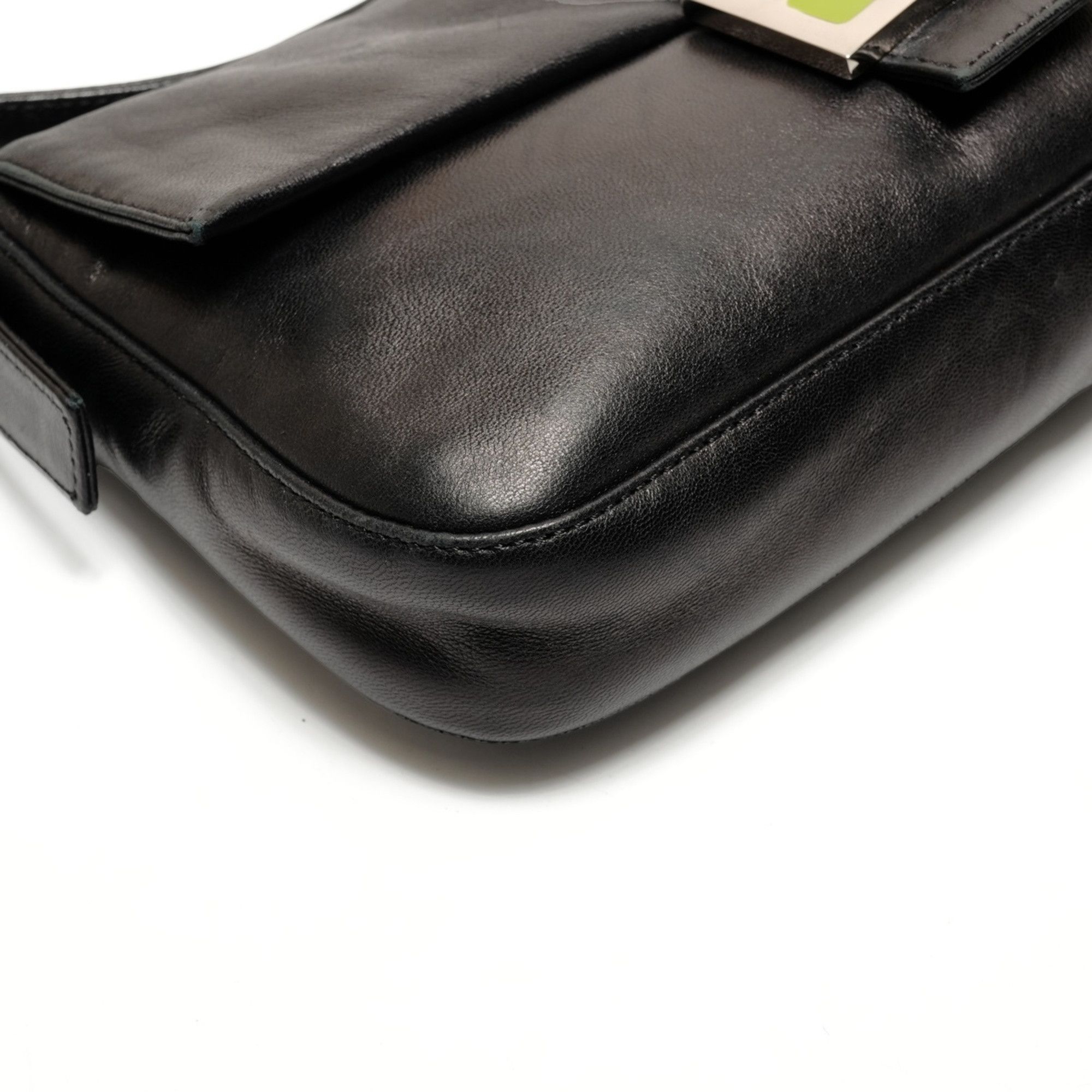 Fendi Fendi Mamma Baguette Shoulder Bag, Black, WS26392 Size ONE SIZE - 6 Thumbnail