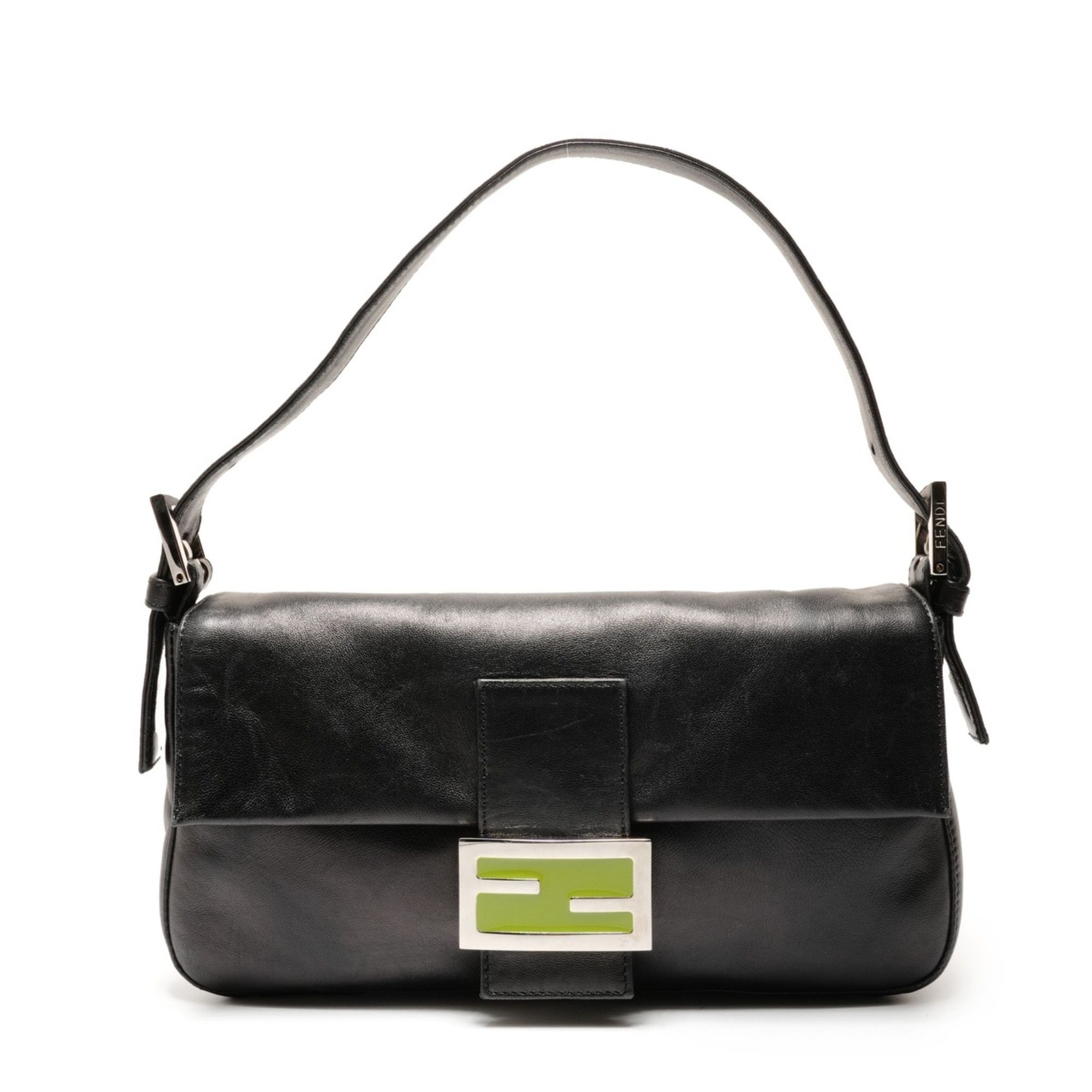 Fendi Fendi Mamma Baguette Shoulder Bag, Black, WS26392 Size ONE SIZE - 2 Thumbnail