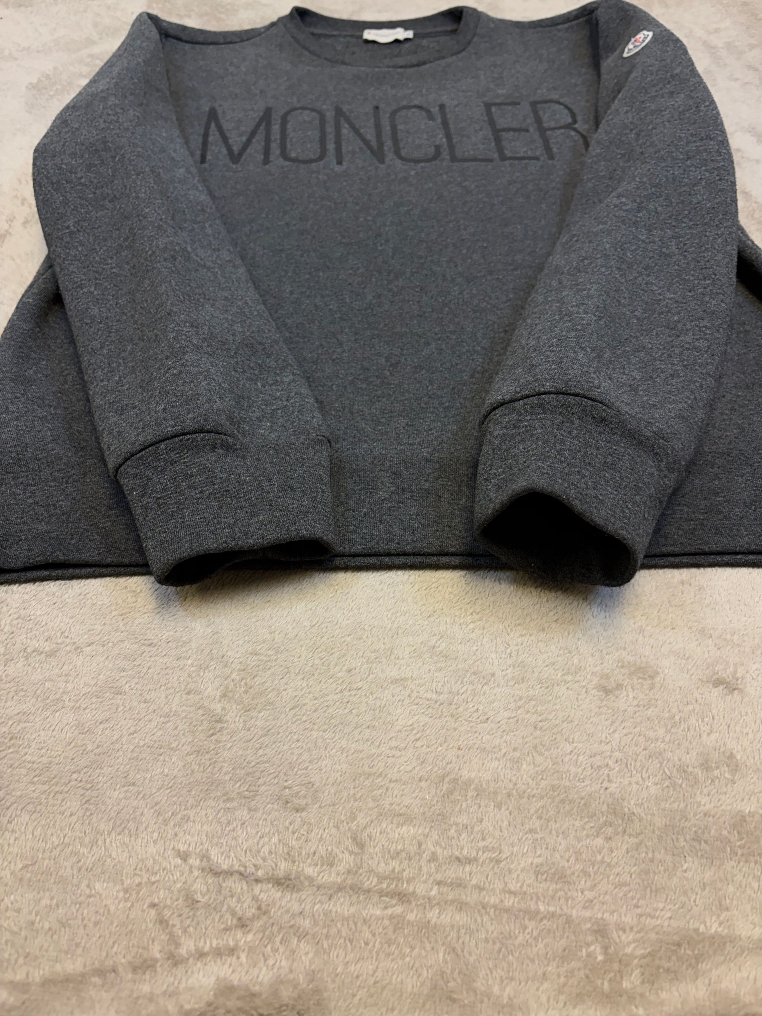Moncler Print Sweatshirt Size US XXL / EU 58 / 5 - 5 Thumbnail