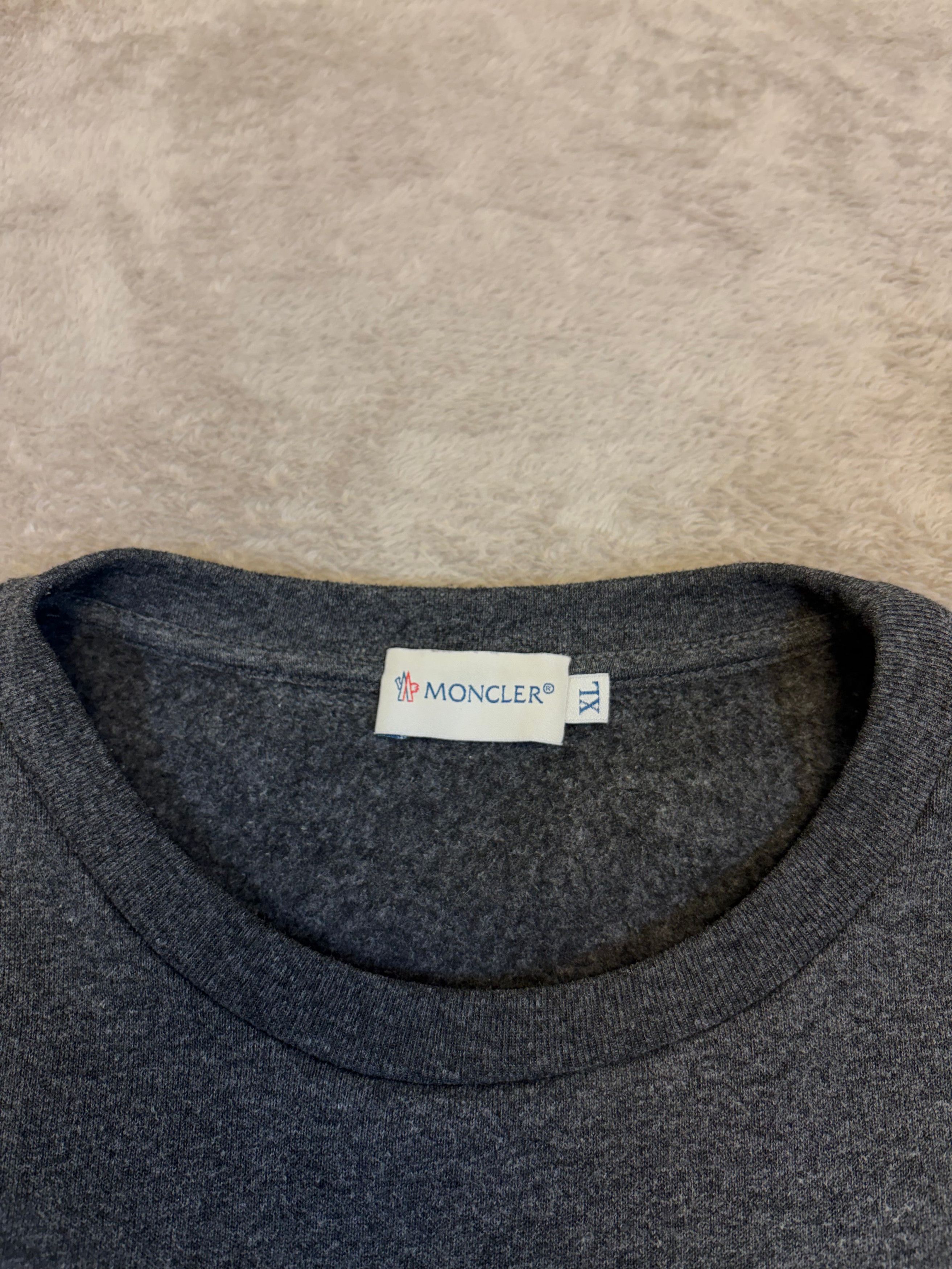 Moncler Print Sweatshirt Size US XXL / EU 58 / 5 - 4 Thumbnail