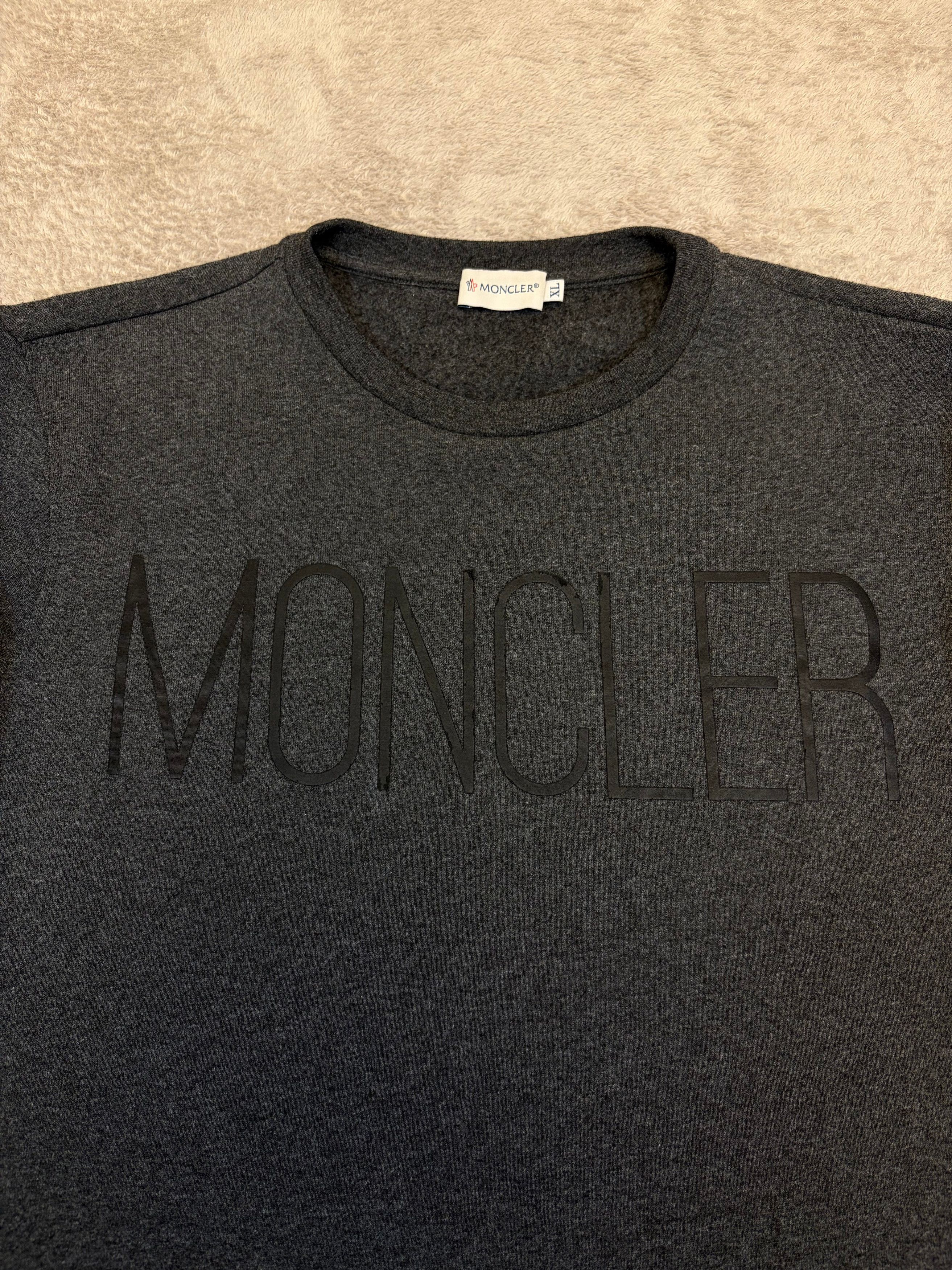 Moncler Print Sweatshirt Size US XXL / EU 58 / 5 - 3 Thumbnail
