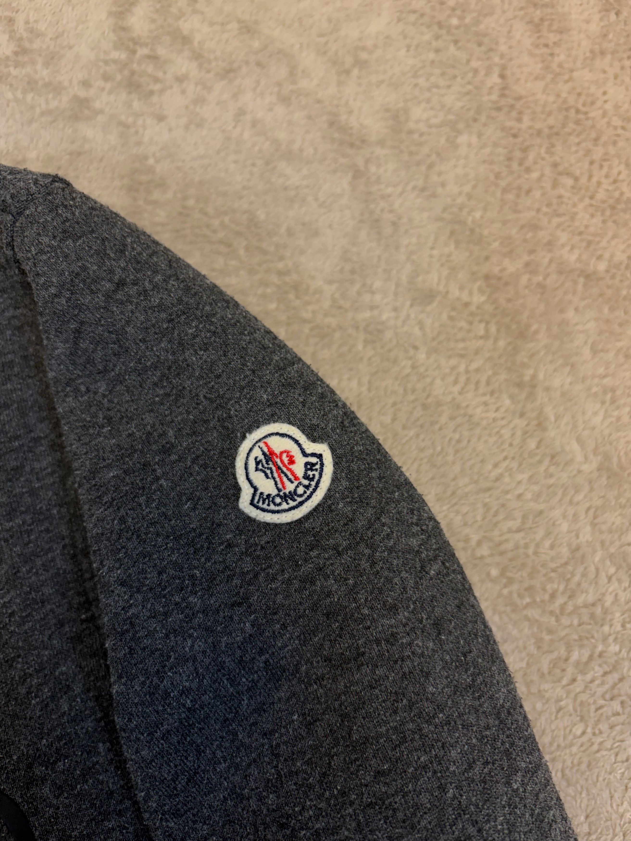 Moncler Print Sweatshirt Size US XXL / EU 58 / 5 - 2 Thumbnail