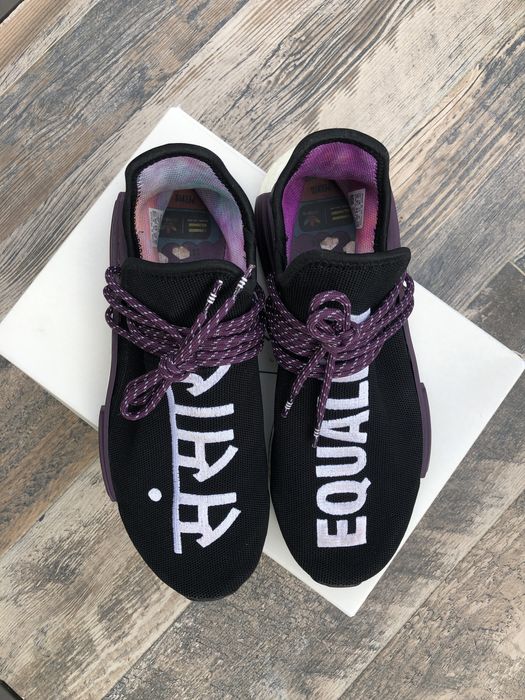 Human race clearance deepest purple