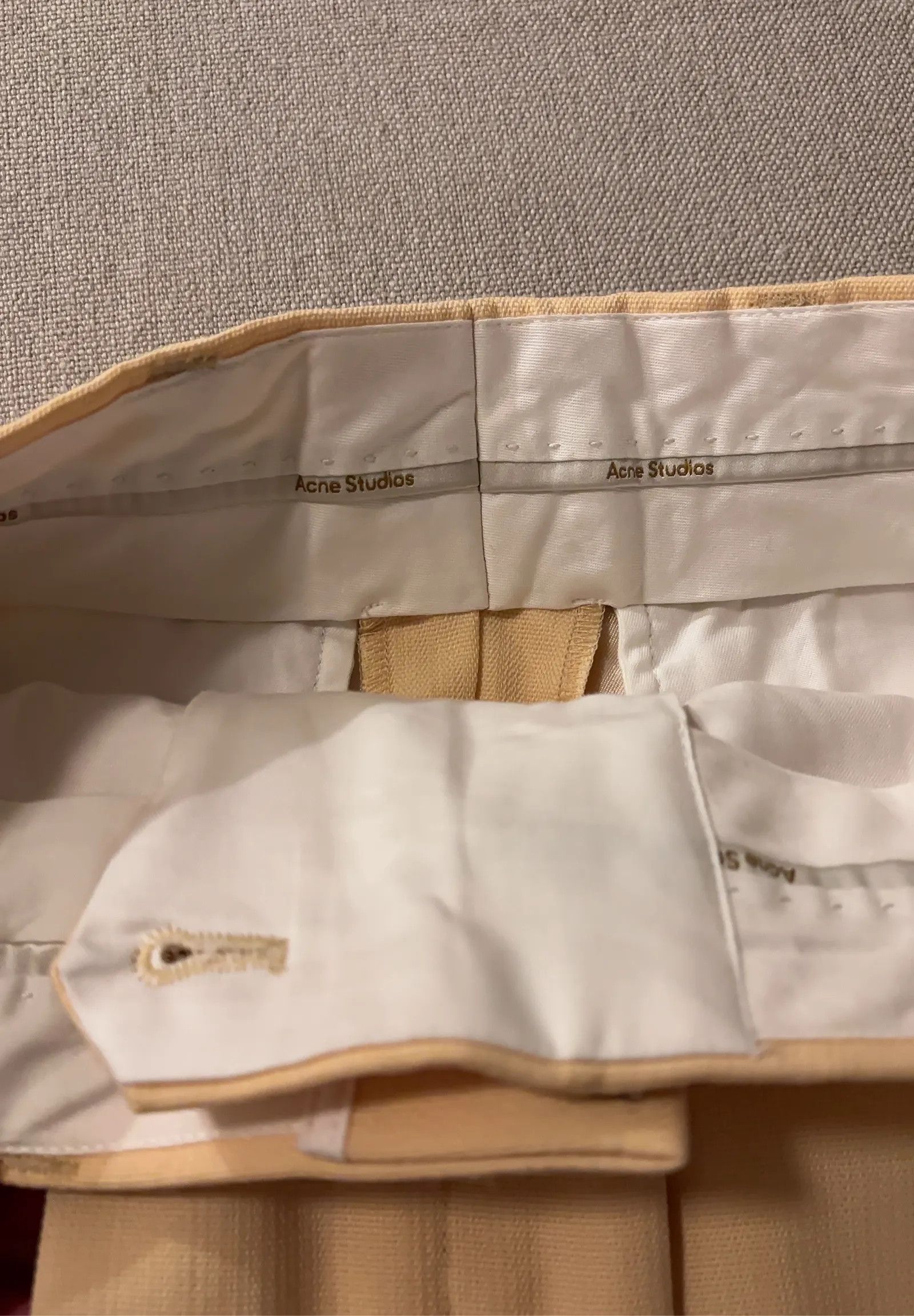 Acne Studios Acne Studios FN-WN-SHOR000054 Shorts Size 25" / US 0 / IT 36 - 2 Thumbnail