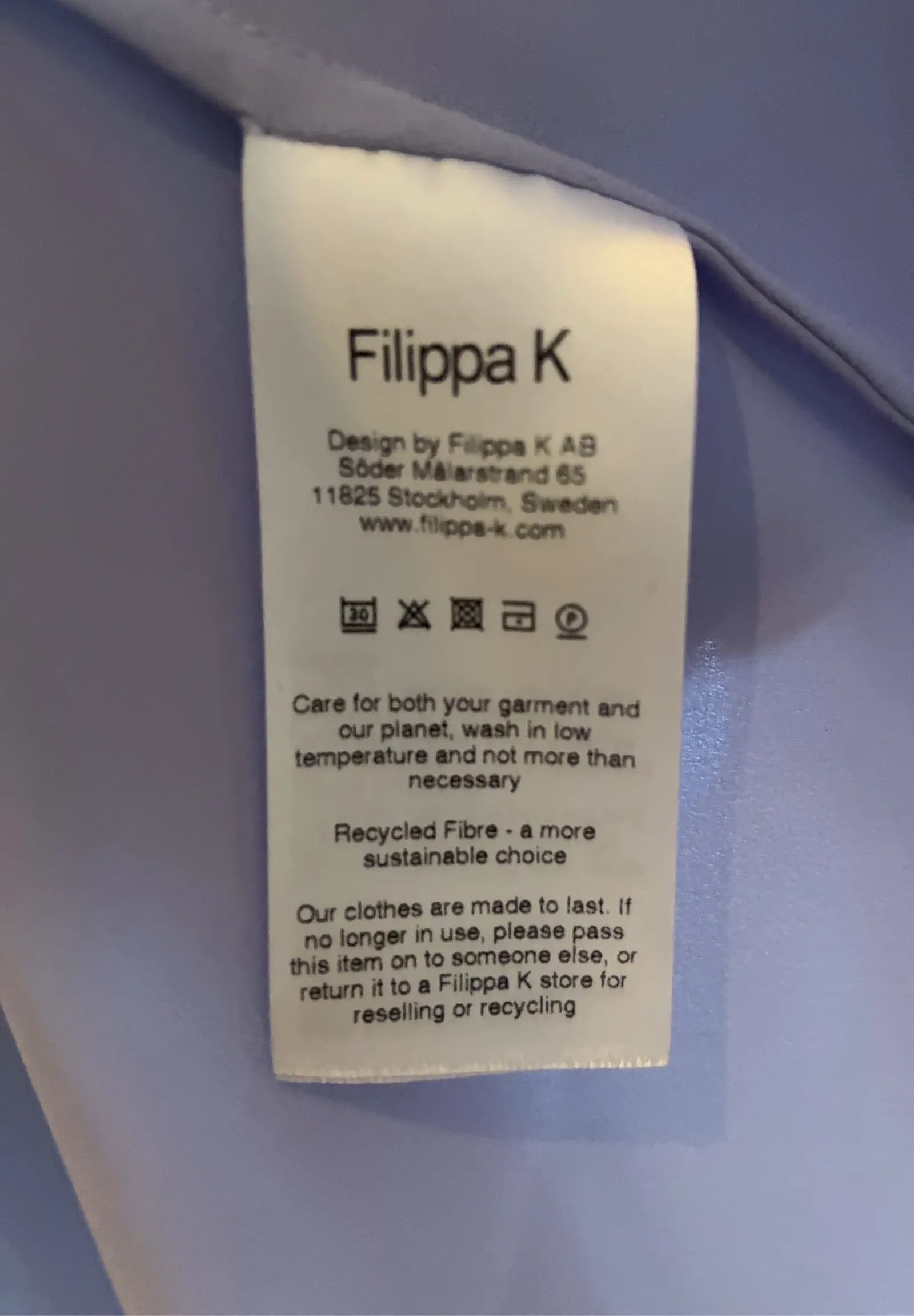 Filippa K Filippa K Blouse Size XS / US 0-2 / IT 36-38 - 3 Thumbnail