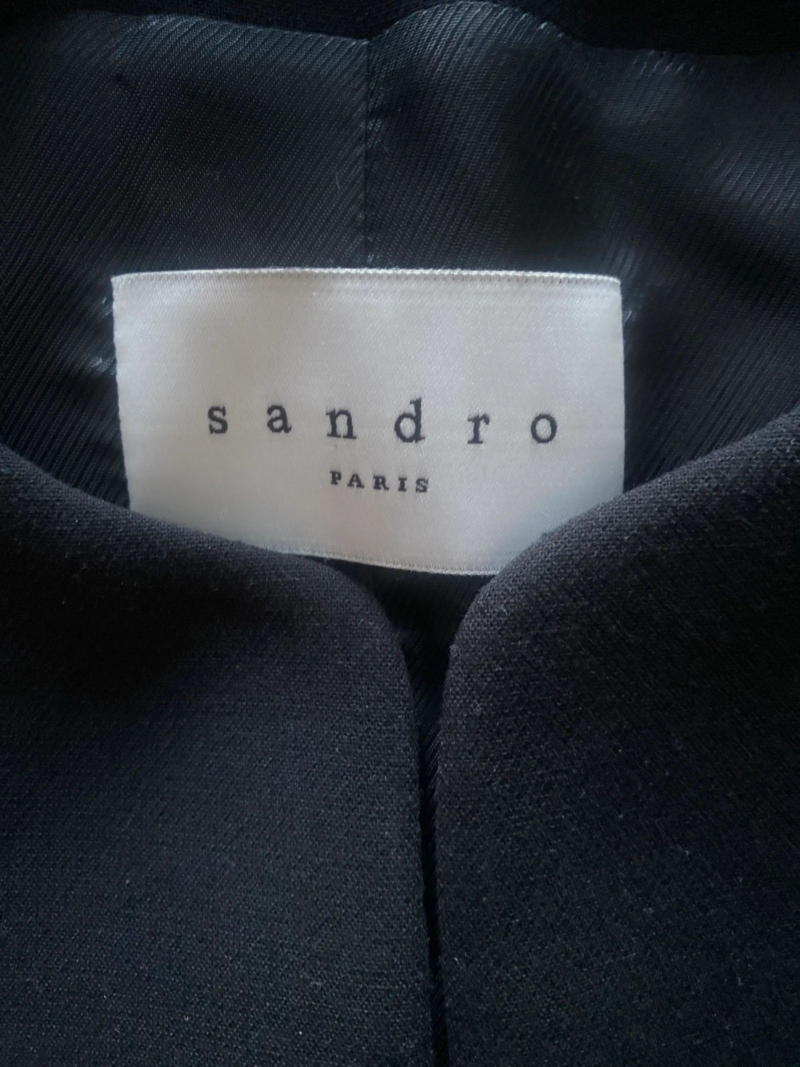 Sandro Sandro Blazer Size XS / US 0-2 / IT 36-38 - 2 Thumbnail