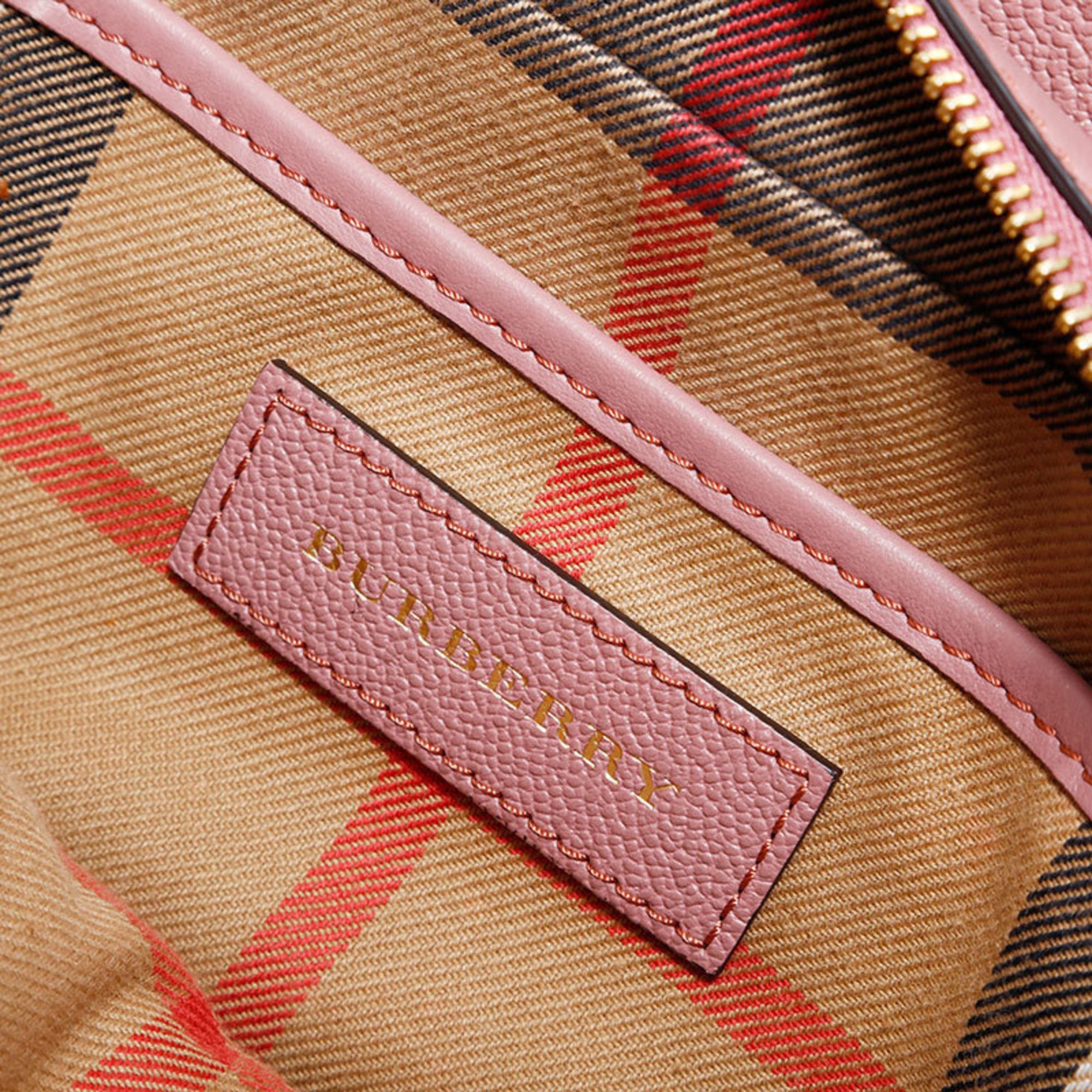 Burberry Burberry Leather Camera Bag Shoulder Pink WS22567 Size ONE SIZE - 10 Thumbnail