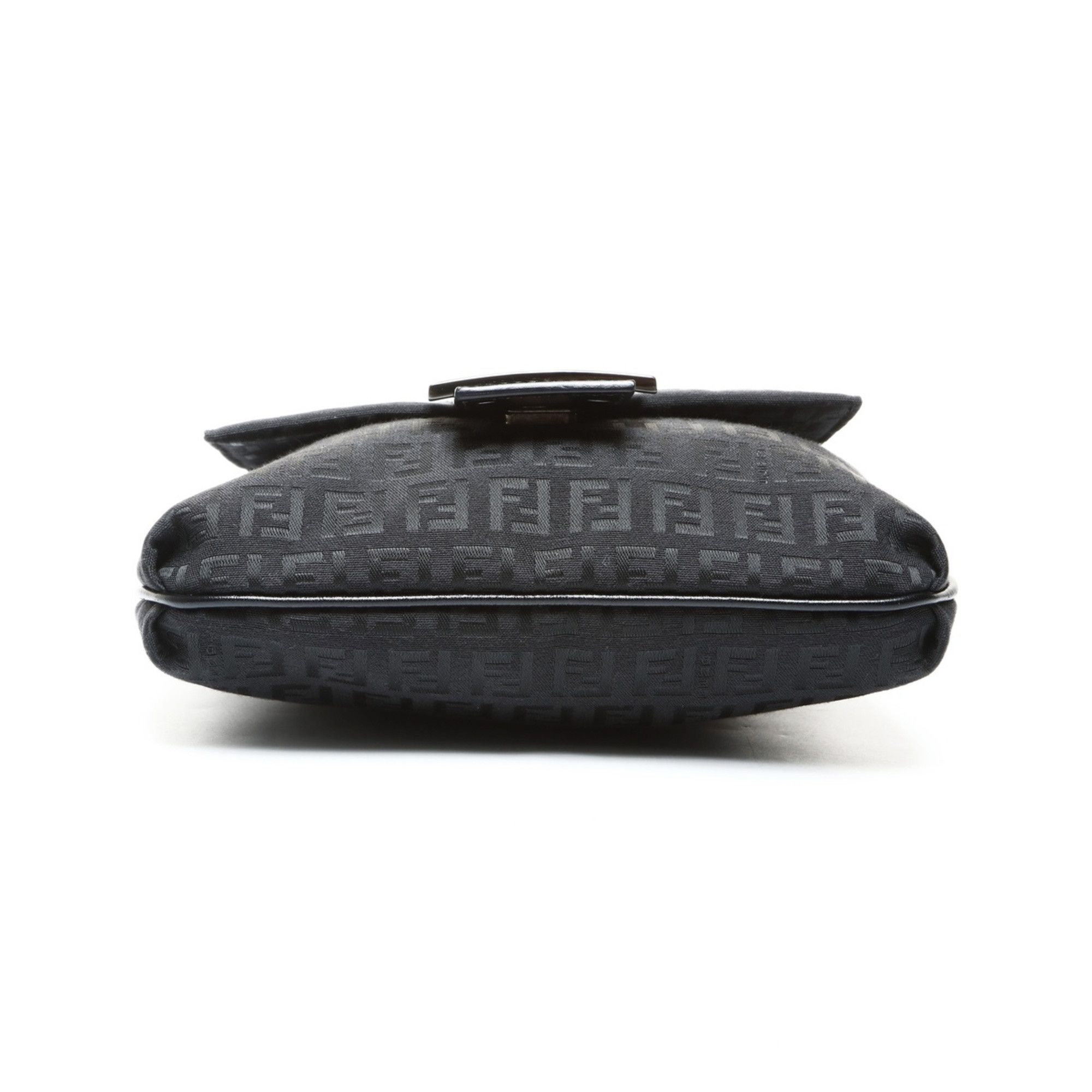 Fendi Fendi Mamma Bucket Canvas Shoulder Bag, Black, WS25216 Size ONE SIZE - 7 Thumbnail