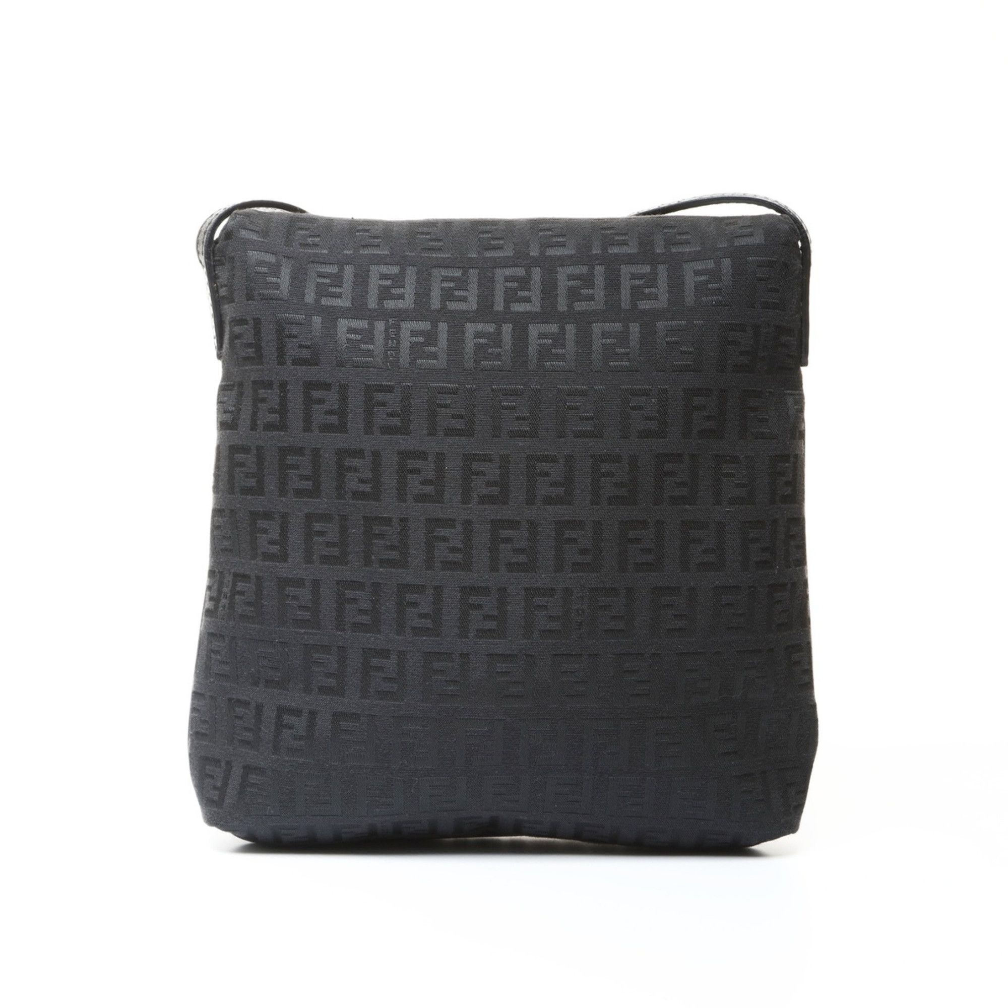 Fendi Fendi Mamma Bucket Canvas Shoulder Bag, Black, WS25216 Size ONE SIZE - 2 Thumbnail
