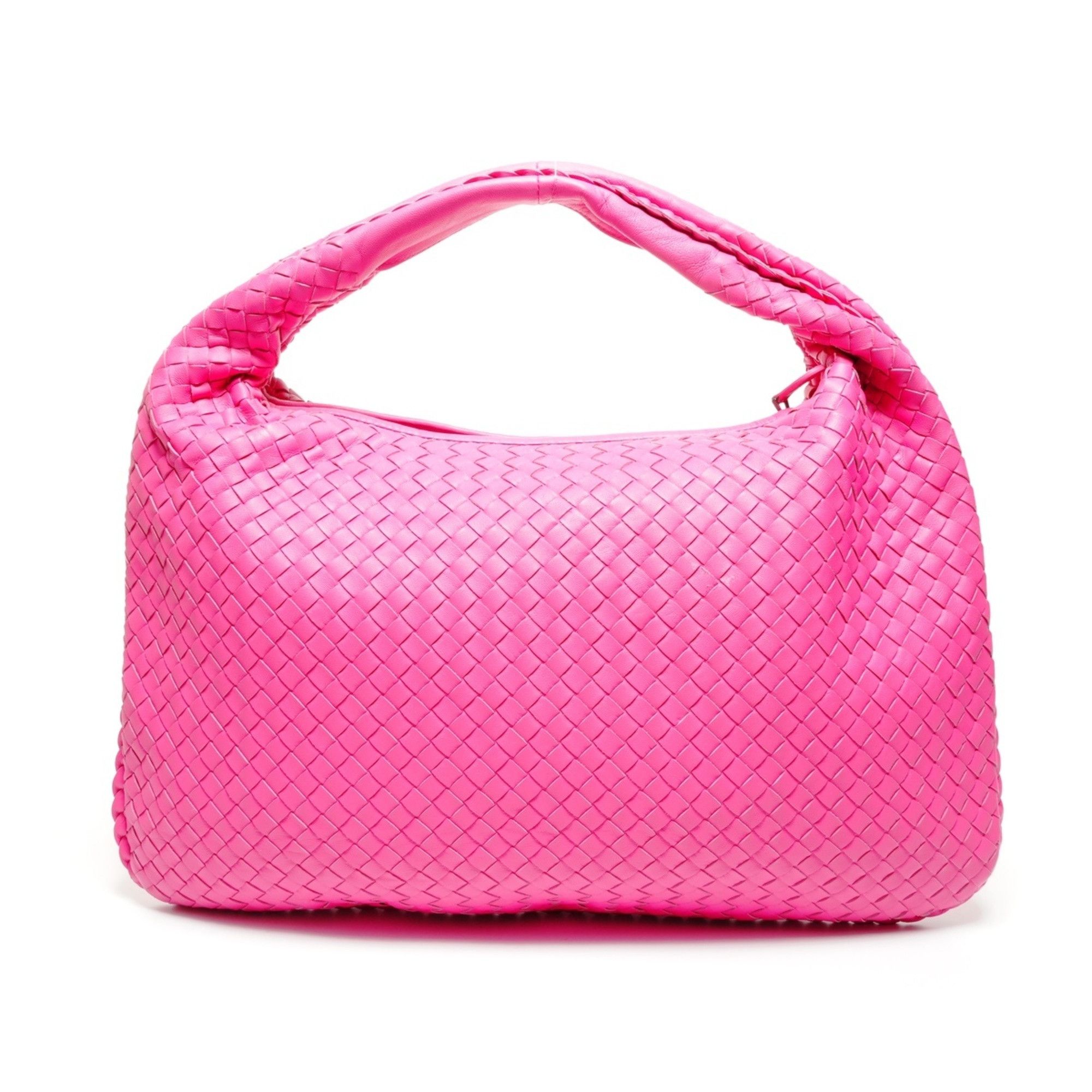 Bottega Veneta Bottega Veneta Intrecciato Hobo Handbag, Pink, WS27153 Size ONE SIZE - 2 Thumbnail